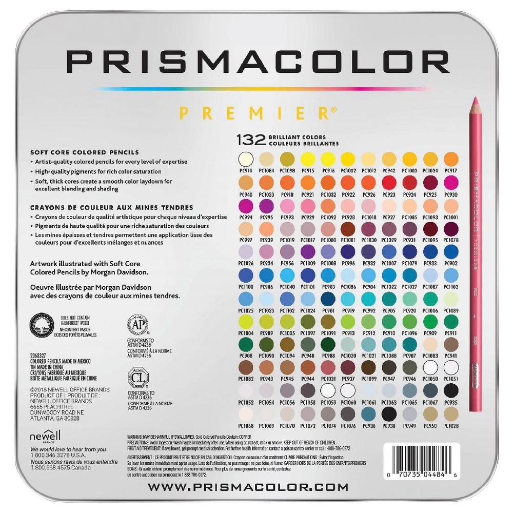 4 Prismacolor Premier Coloured Pencil Set 132 Pack, 4 of 4