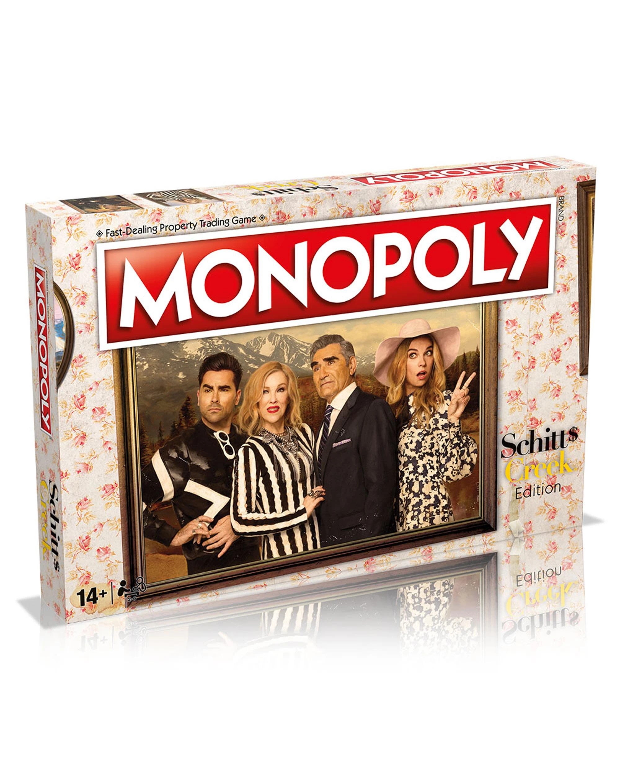 1 Winning Moves Monopoly Schitt's Creek Edition Board Game, 1 of 5