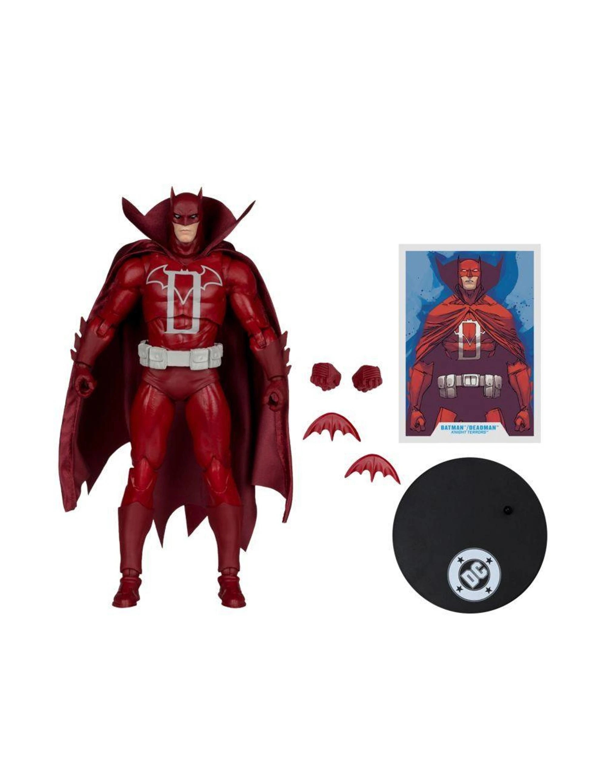 6 McFarlane DC Multiverse Knight Terrors Batman/Deadman 7 inch Figure, 6 of 9