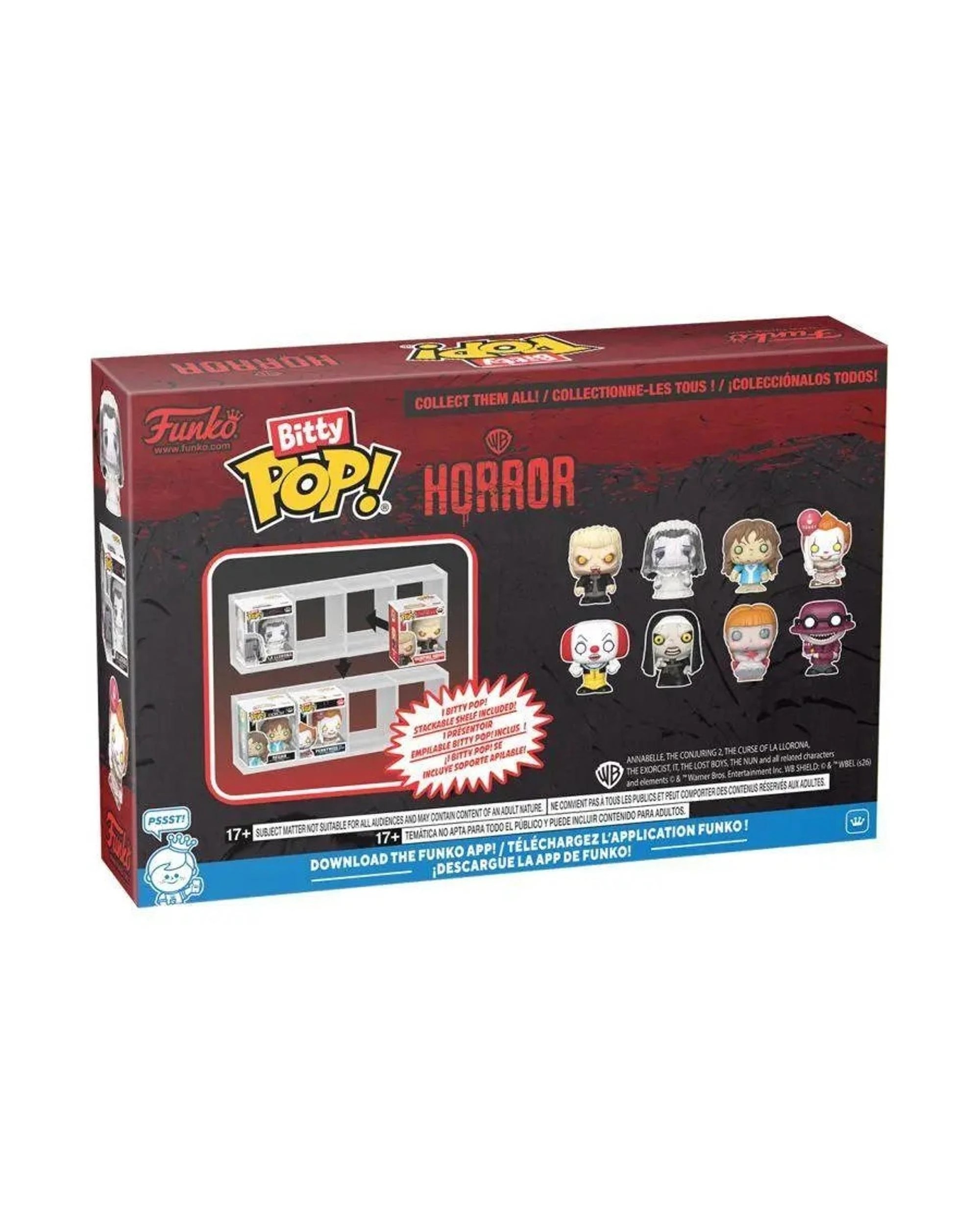 3 Horror Vampire David Bitty 4 Pack Funko POP! Vinyl, 3 of 4