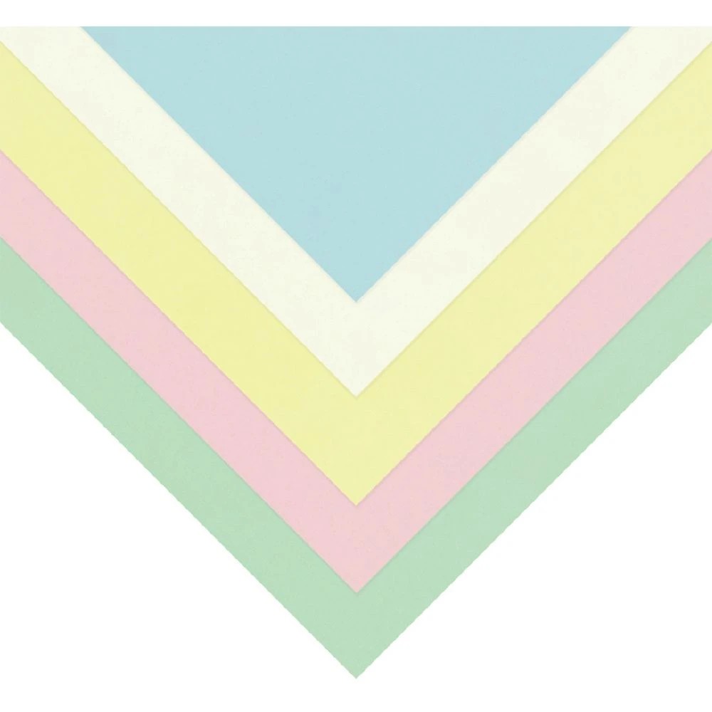 1 Quill A4 Board 210gsm Pastel 100 Pack, 1 of 2