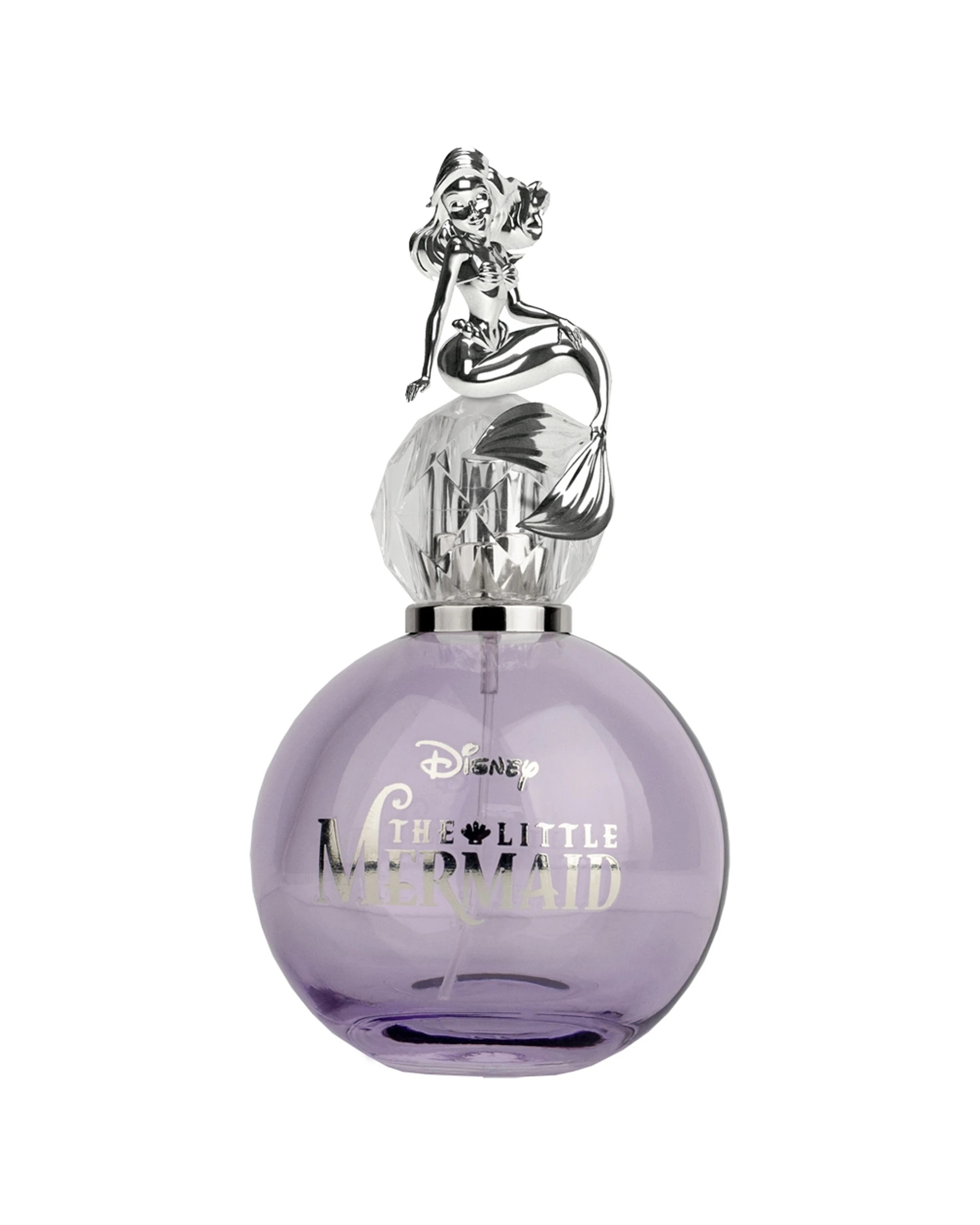 1 Disney Ariel Statuette Kids Children Perfume Eau De Toilette 100ml - Black, 1 of 2