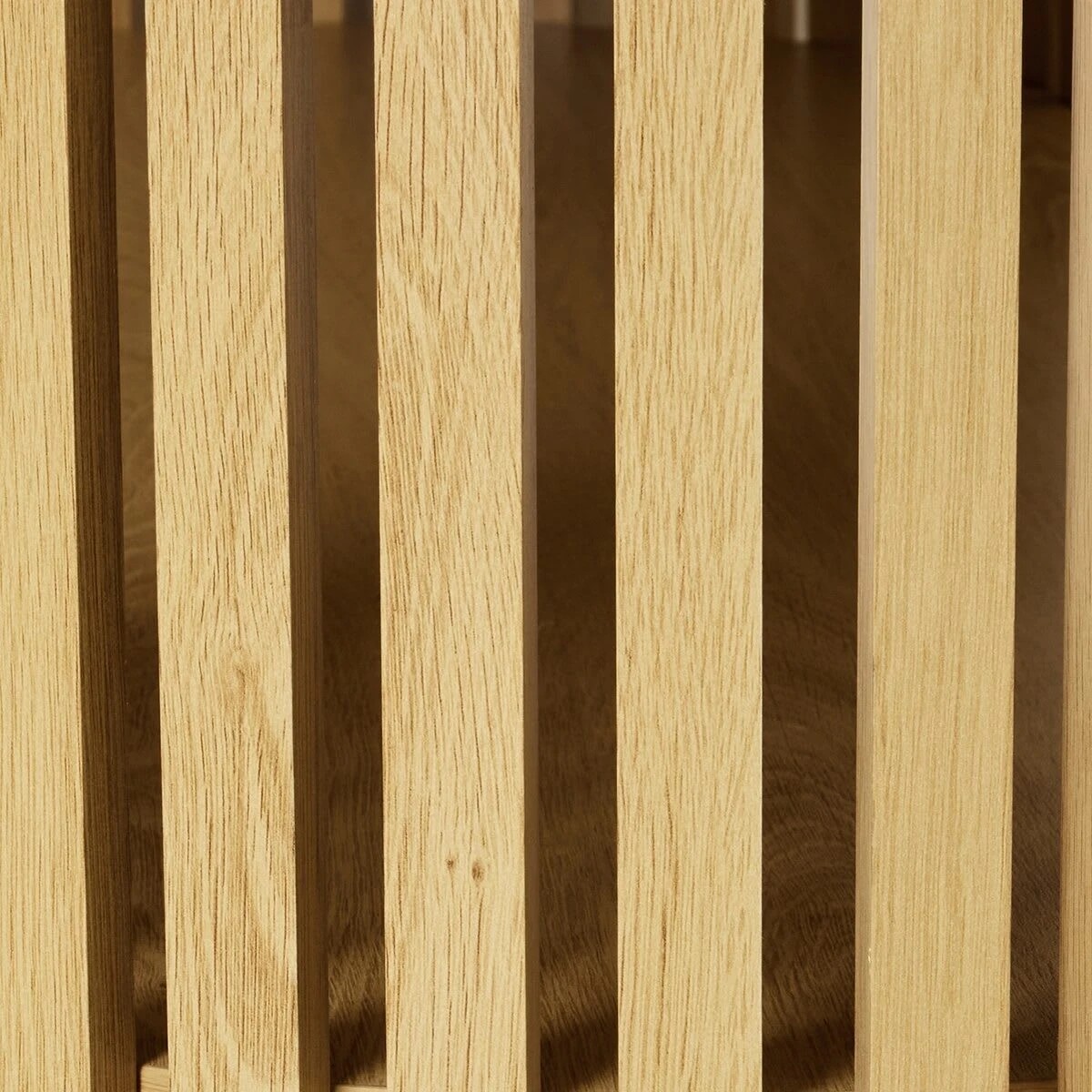 8 Nate Entertainment Unit - Brown, 8 of 8