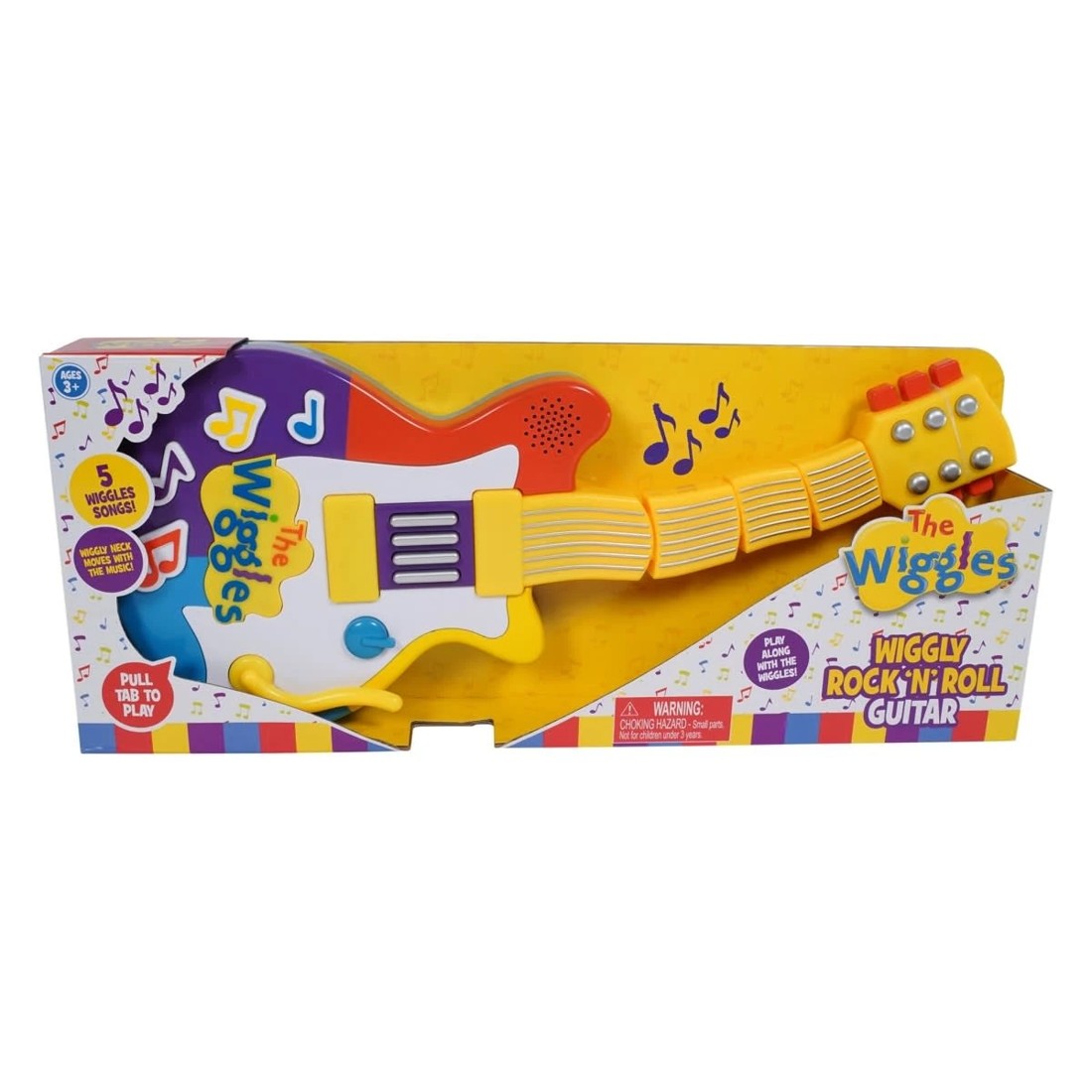 1 The Wiggles Wiggly Rock 'n' Roll Guitar Toy, 1 of 3
