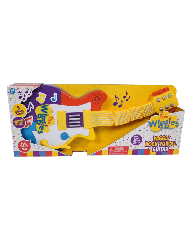 The Wiggles Wiggly Rock 'n' Roll Guitar