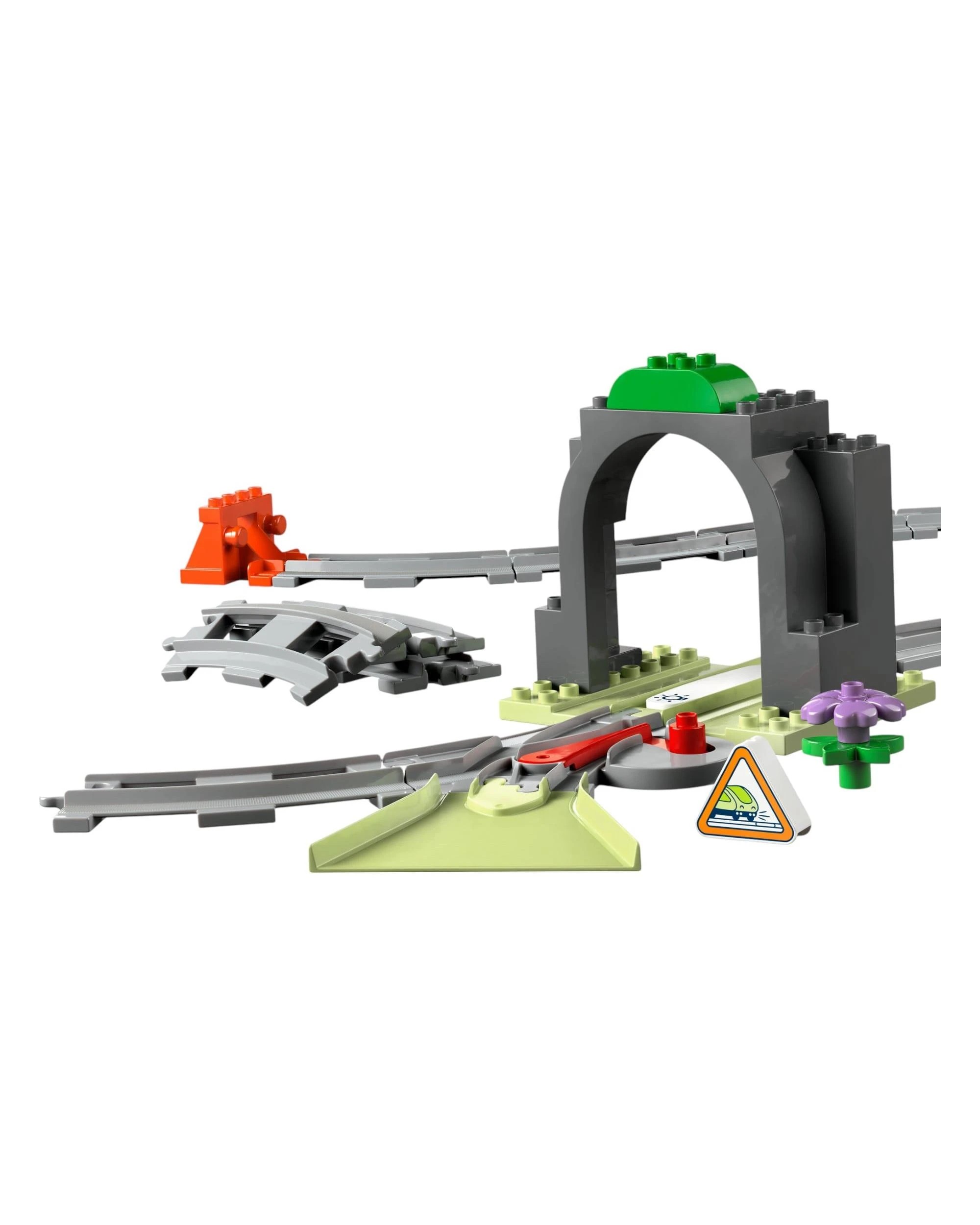 3 LEGO DUPLO Train Tunnel and Tracks Expansion Set - 10425, 3 of 10