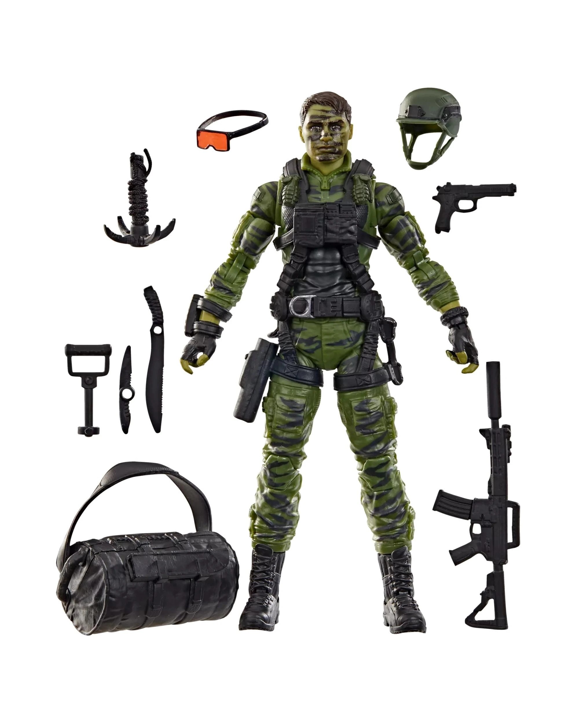 2 G.I. Joe Classified Series: #188 Brent "Hit and Run" Scott Action Figure, 2 of 10