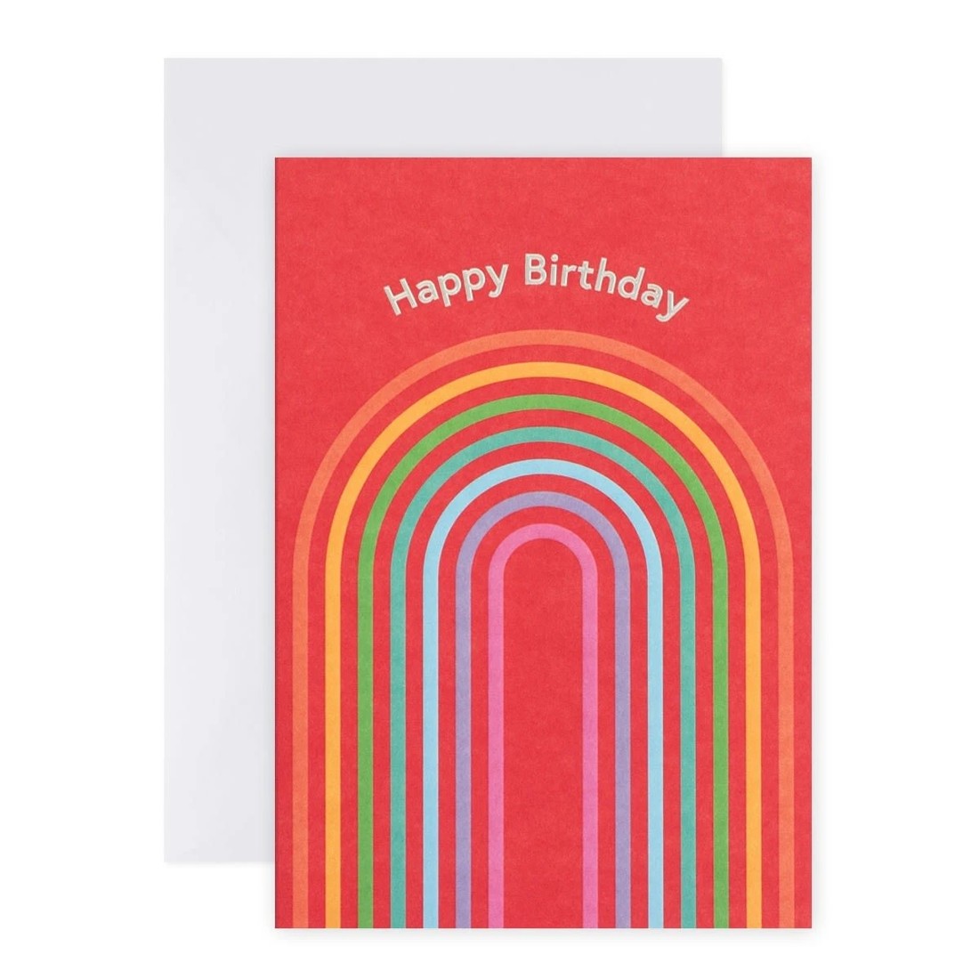 1 Connections from Hallmark Birthday Card - Rainbow, 1 of 3