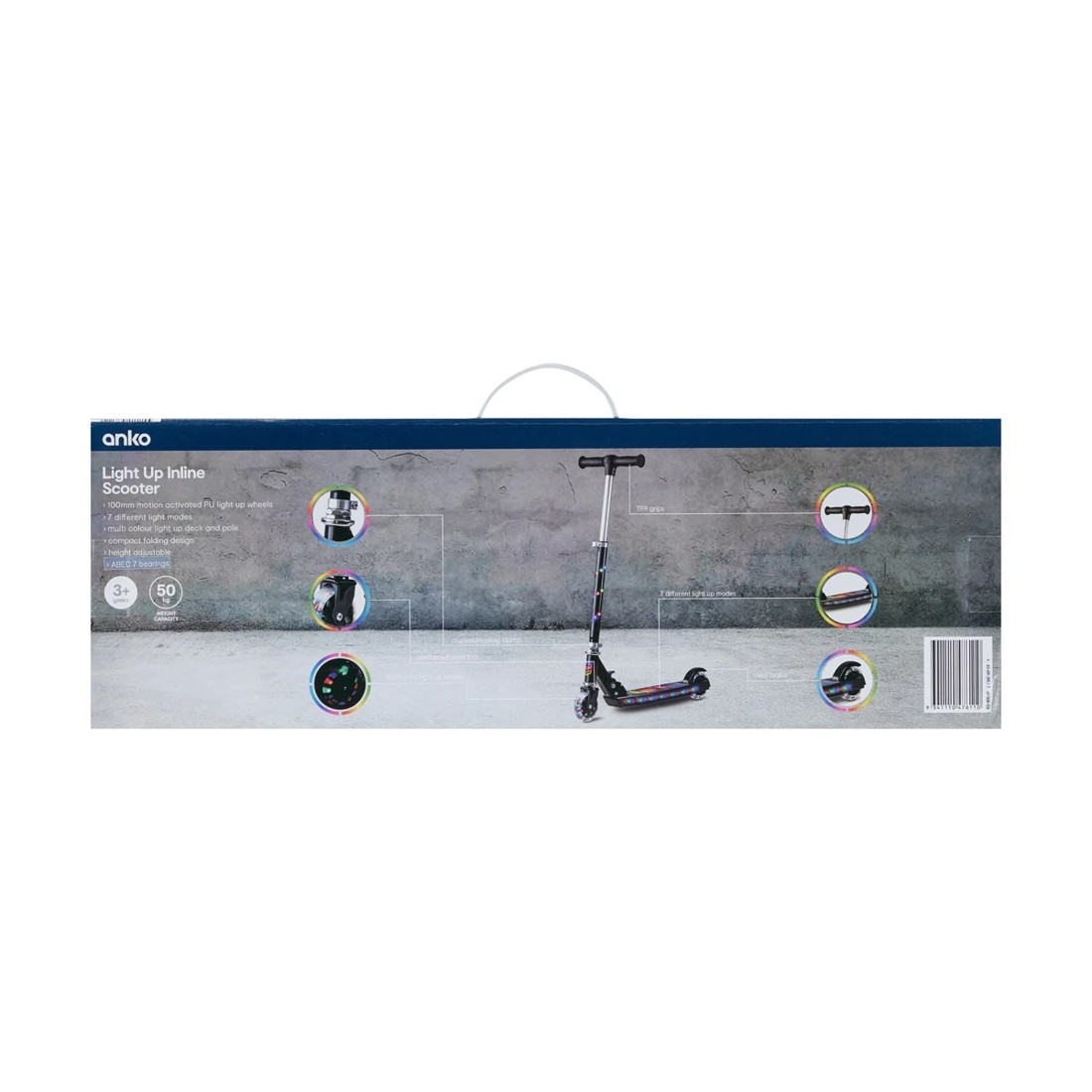 10 Light Up Inline Scooter, 10 of 10