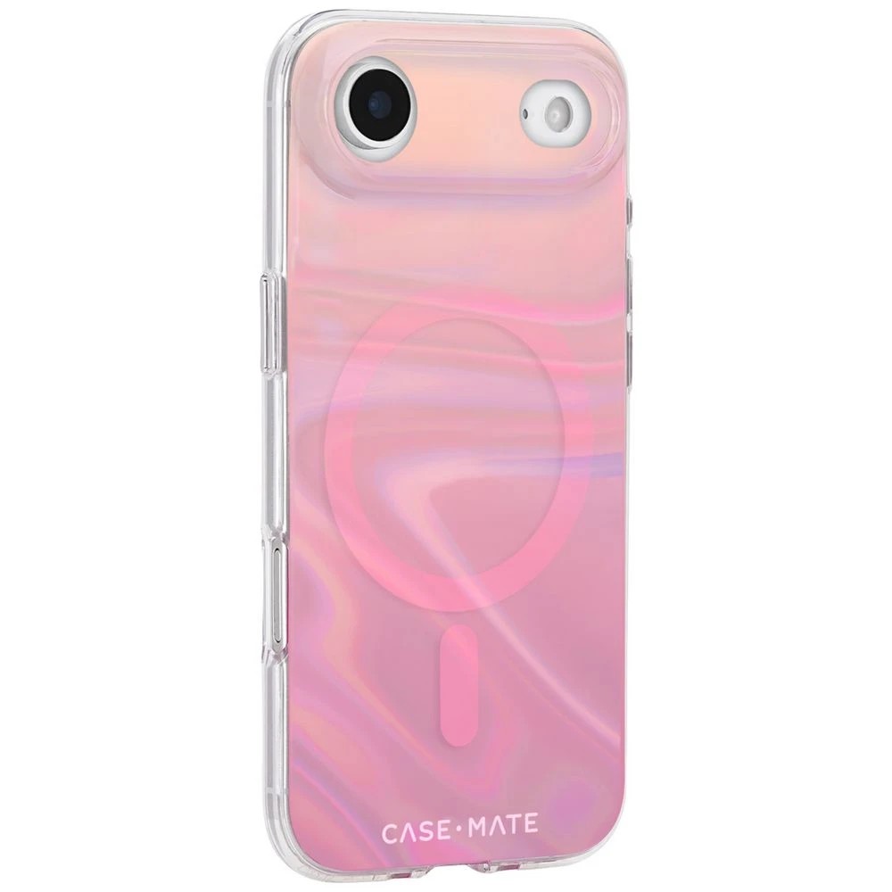 3 Case-Mate Peach Bubble MagSafe Case for iPhone Air, 3 of 4
