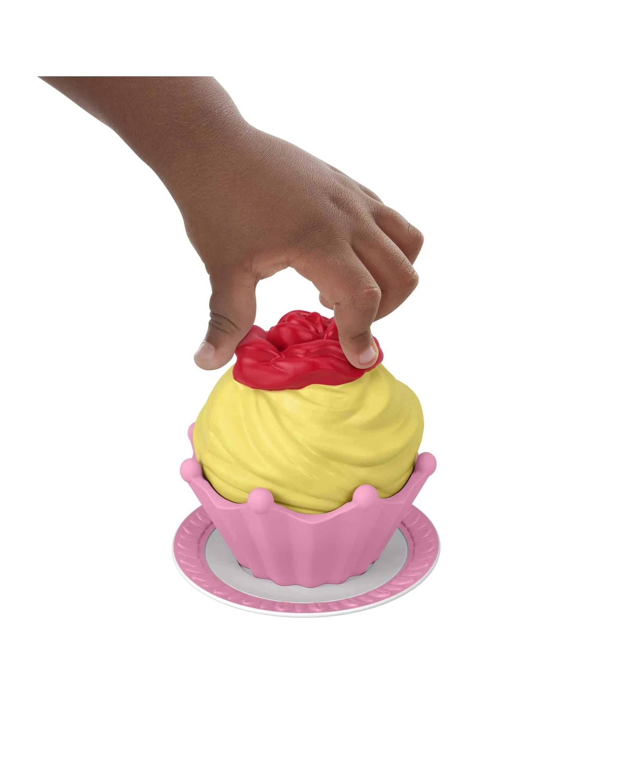 4 Mattel Fisher - Price Little People Disney Princess Time For Tea With Belle Playset - Multi, 4 of 6