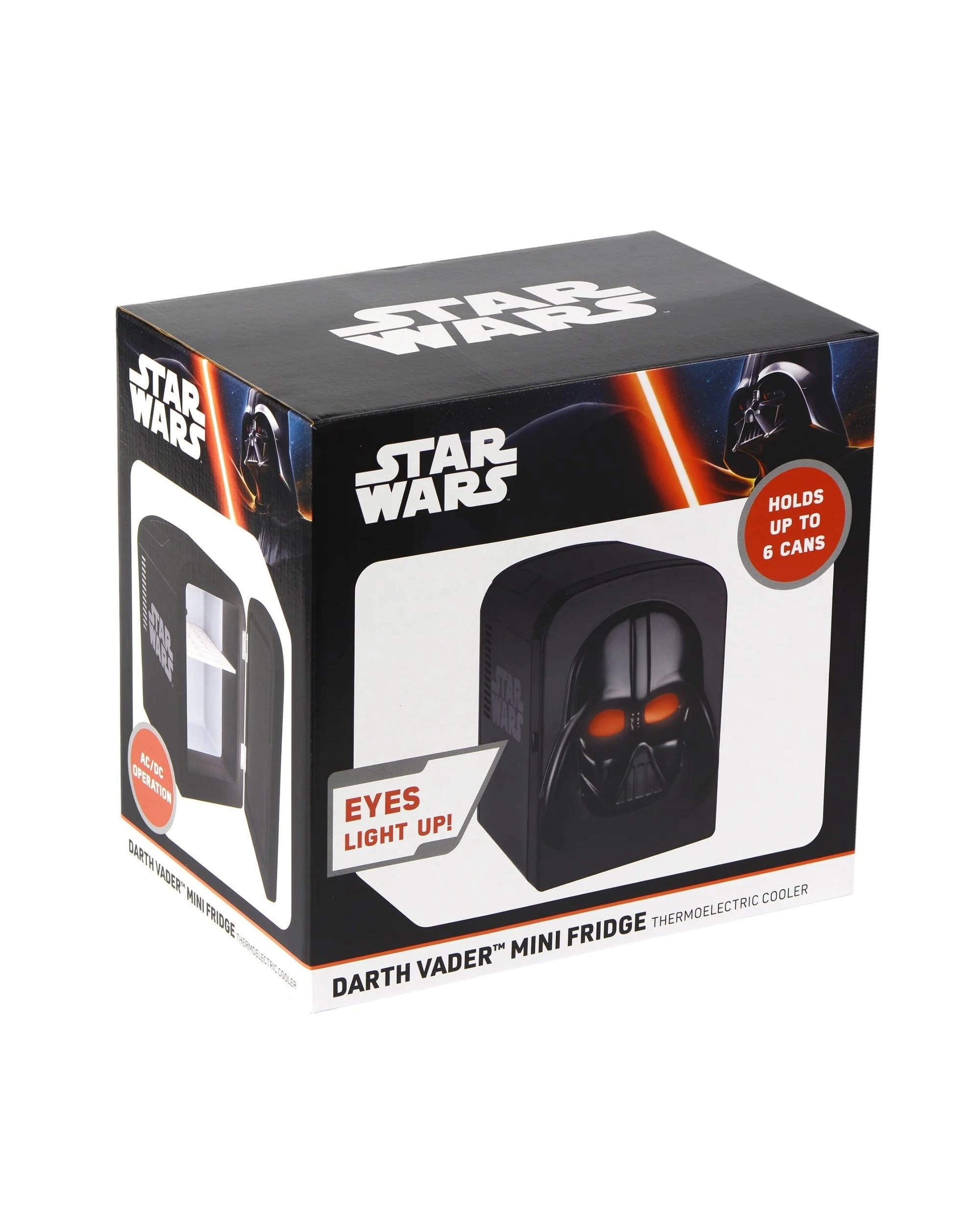 5 Star Wars Darth Vader Thermoelectric Cooler 4L - Black, 5 of 7