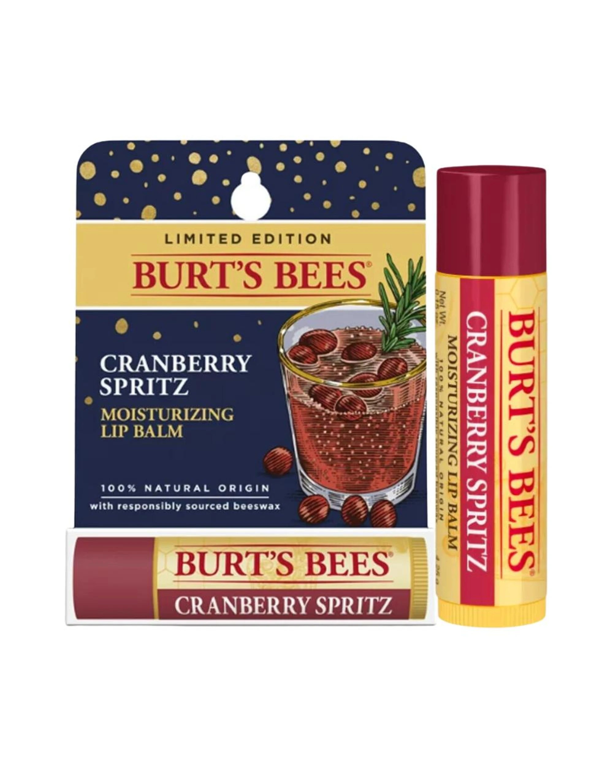 1 Burt's Bees Cranberry Spritz Lip Balm 4.25g, 1 of 1