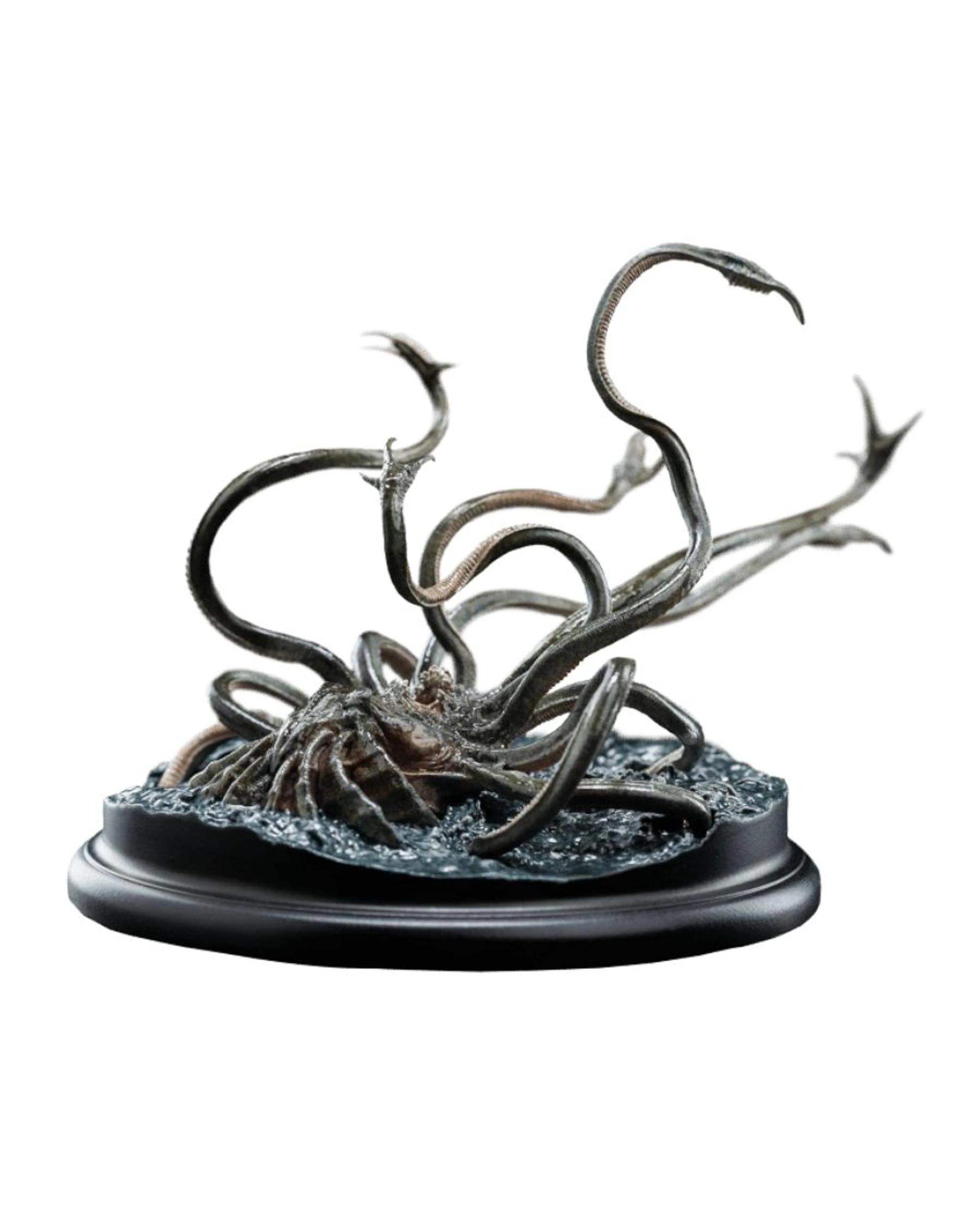 4 Weta Workshop The Lord Of The Rings Watcher In The Water Miniature Statue, 4 of 9