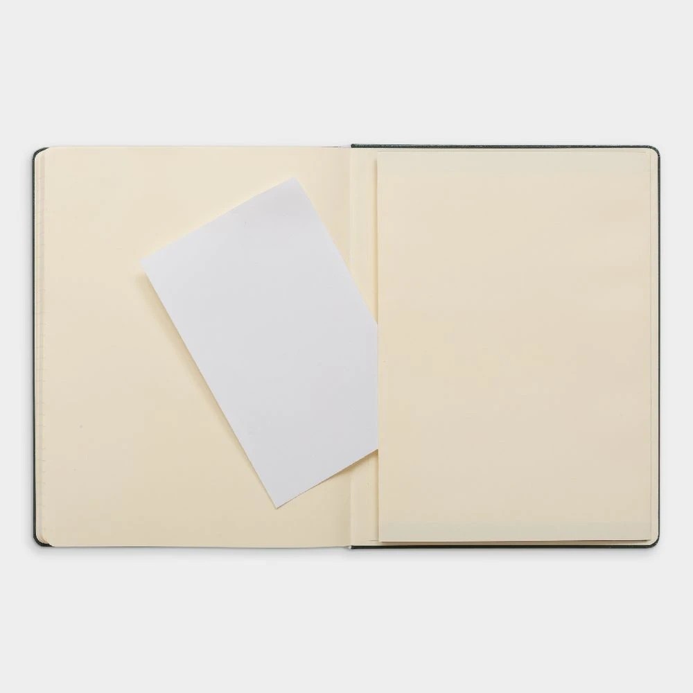 3 J.Burrows Large Journal Ruled 240 Page Dark Green, 3 of 4