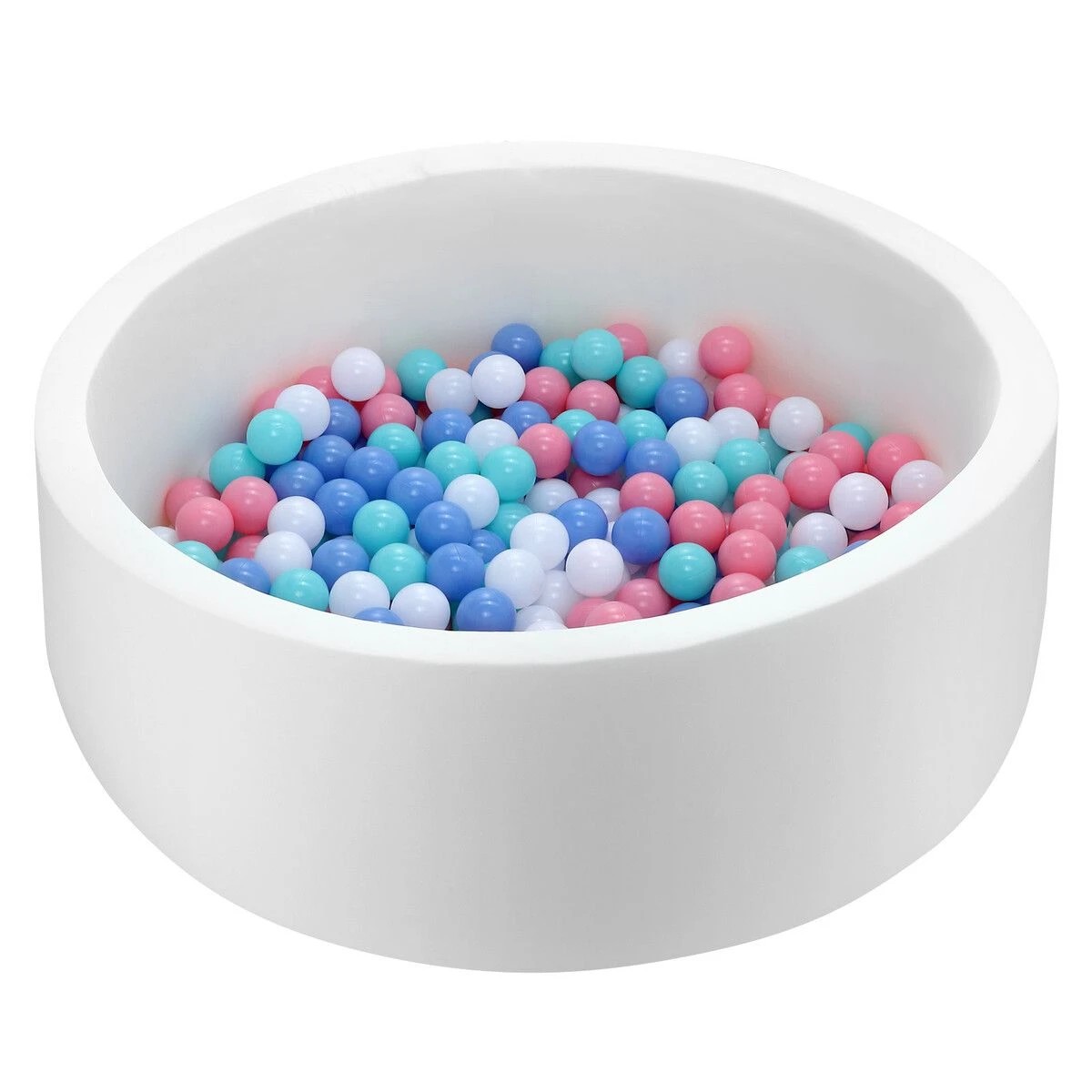 2 AUSWAY Foam Ball Pit Toy Pool Childrens Soft Play Ground Playpen, 2 of 3