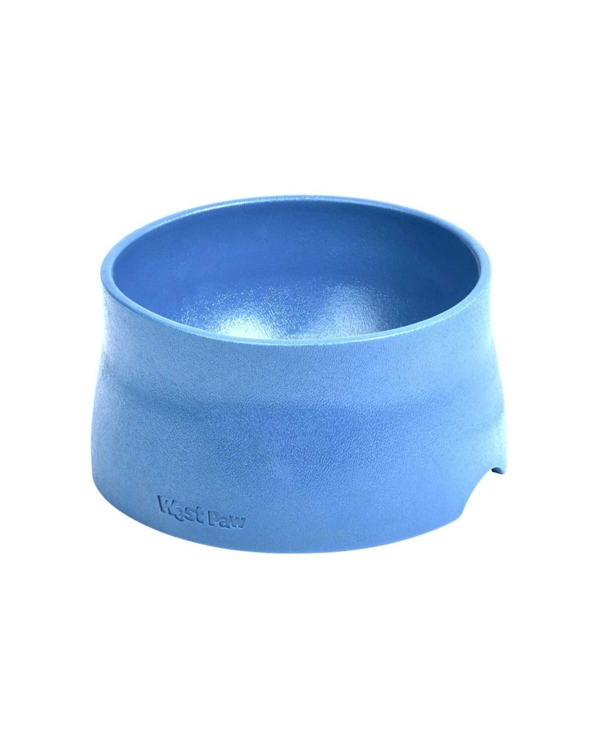 1 West Paw Non-Slip Pet Dog Feeding And Drinking Water Bowl 4 Cups Non-Toxic - Blue, 1 of 3