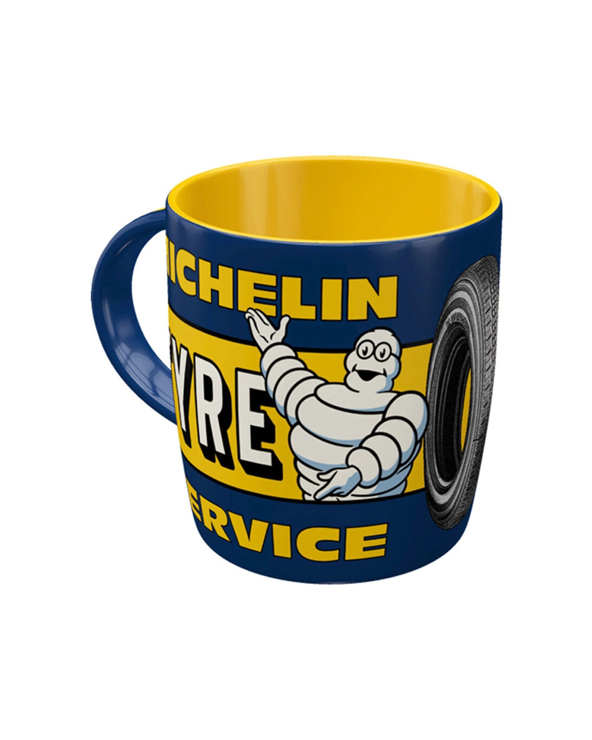 1 Nostalgic-Art Ceramic Mug 330ml Mug - Michelin Tyre Service Retro Look - Multi, 1 of 5