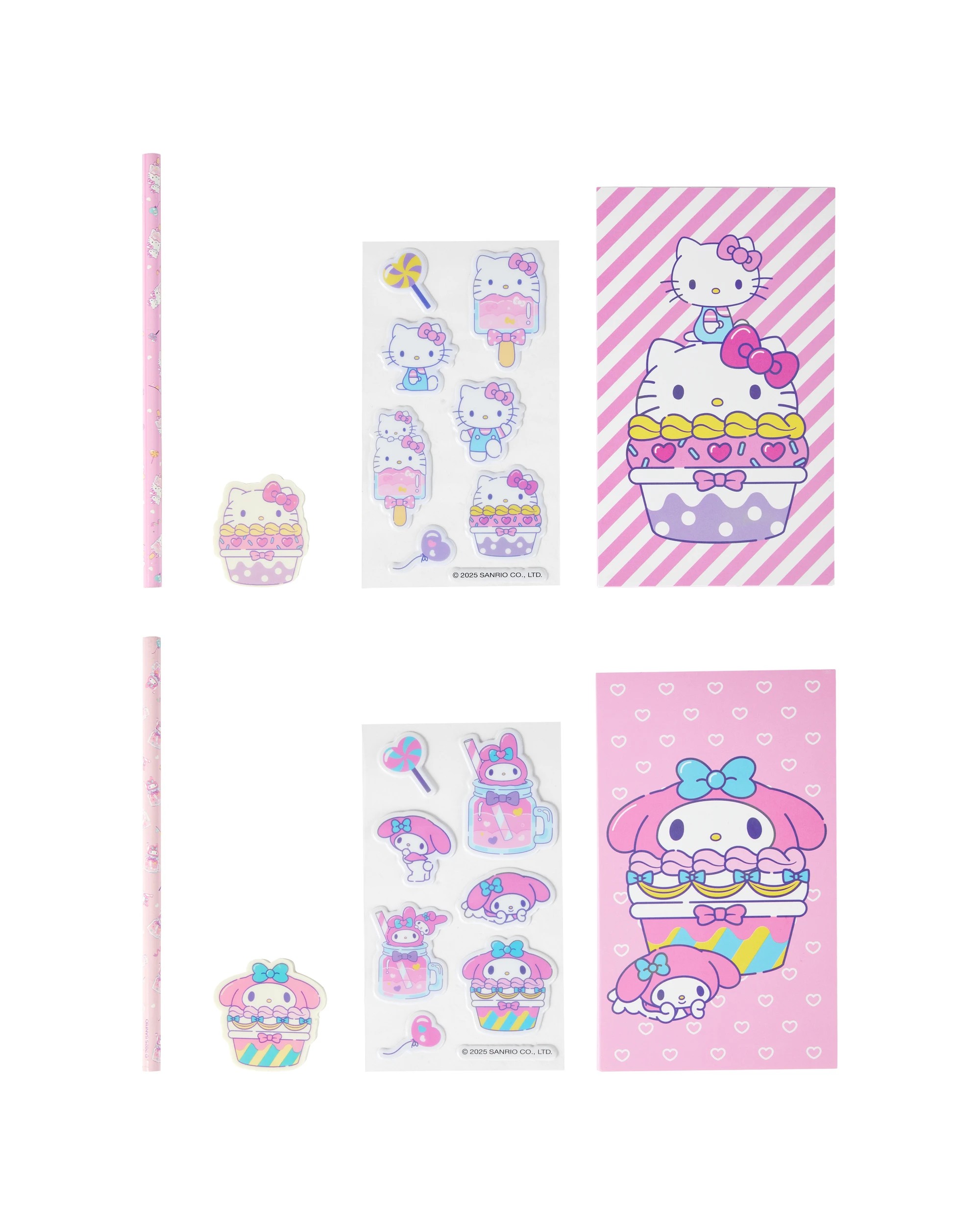 4 Hello Kitty Stationery Set with Suitcase - Assorted, 4 of 6