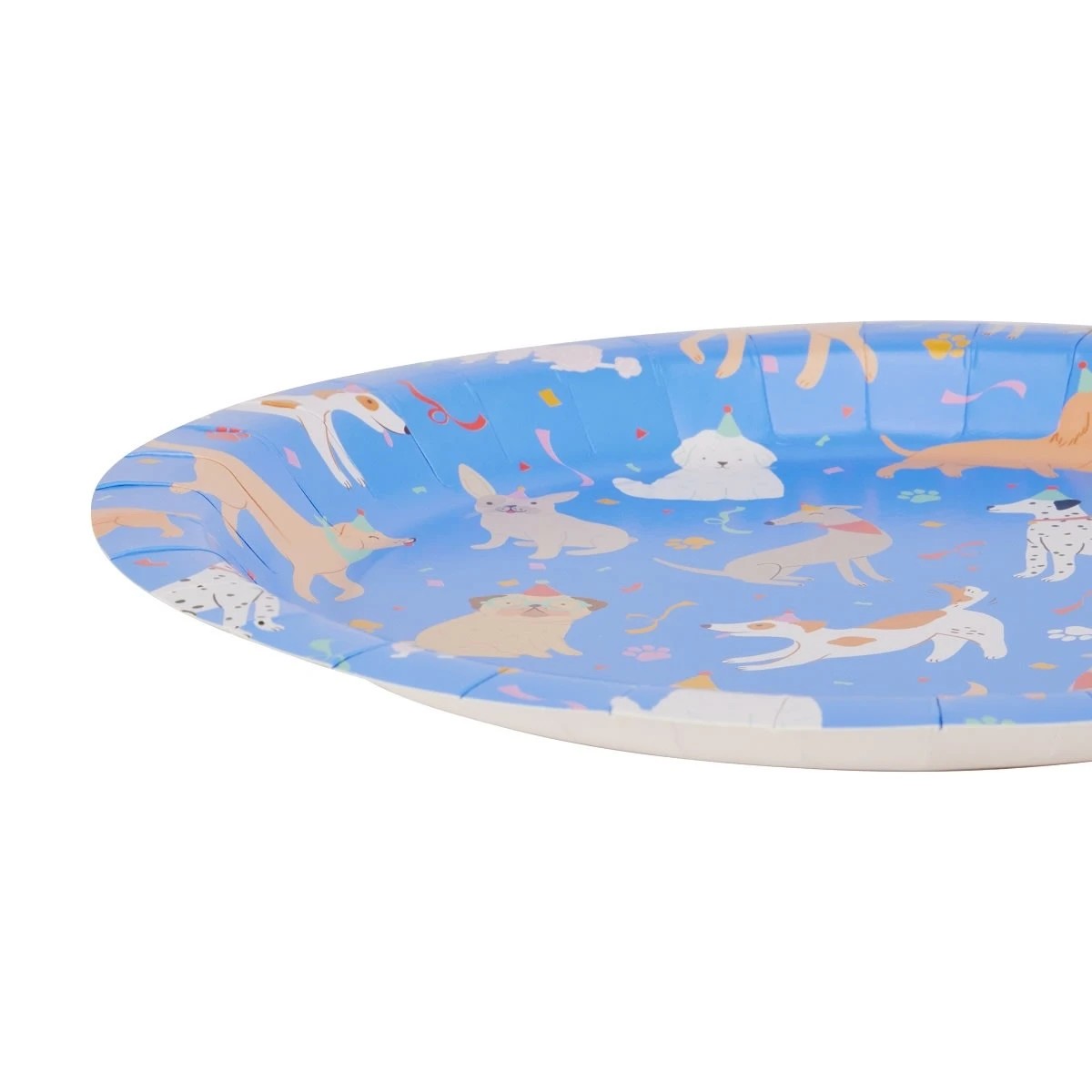 4 16 Piece Puppy Paper Plates, 4 of 6