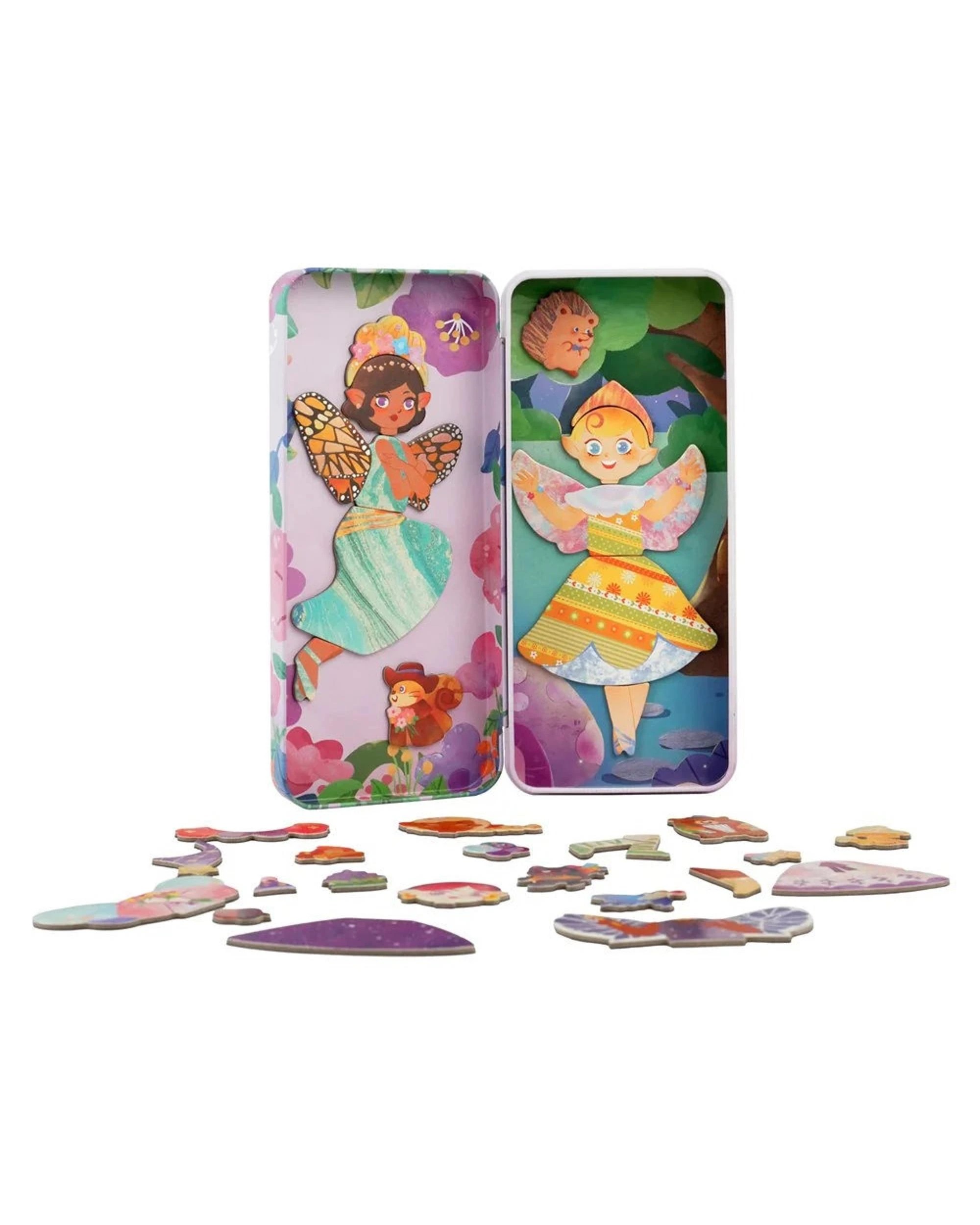 2 mierEdu Fairy Forest Travel Magnetic Box, 2 of 3