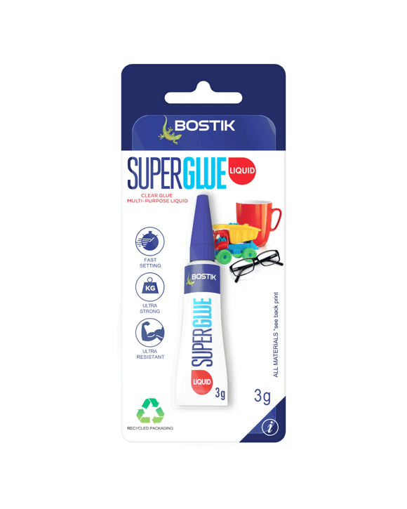 Bostik Super Glue Liquid
