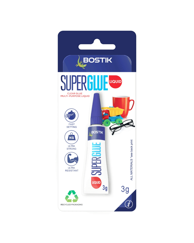Bostik Super Glue Li