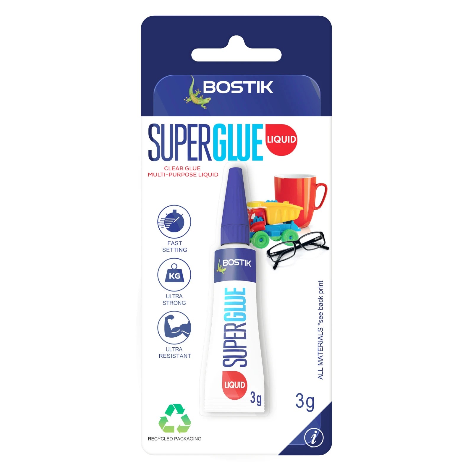 1 Bostik Super Glue Liquid, 1 of 2