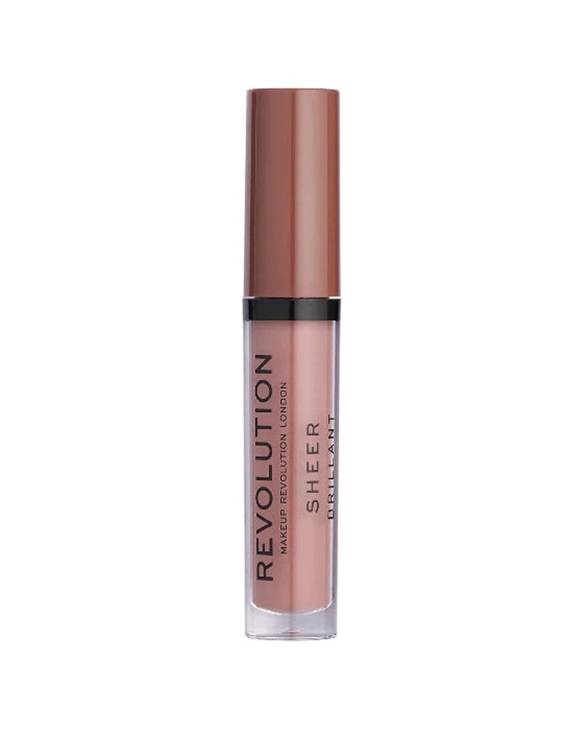 1 Revolution Beauty Sheer Lip Gloss 110 Chauffeur High Shine Tint, 1 of 1