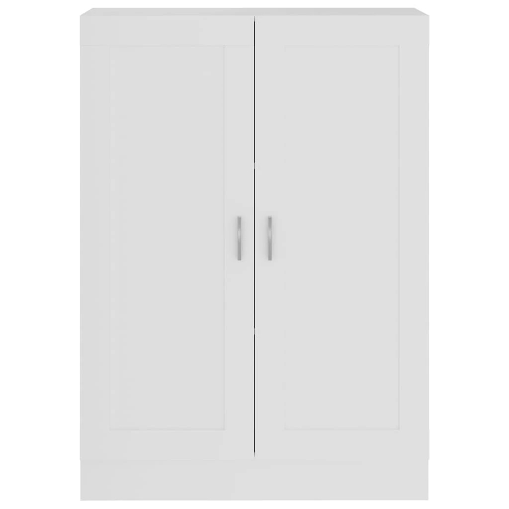 5 vidaXL Book cabinet Durable - White, 5 of 10
