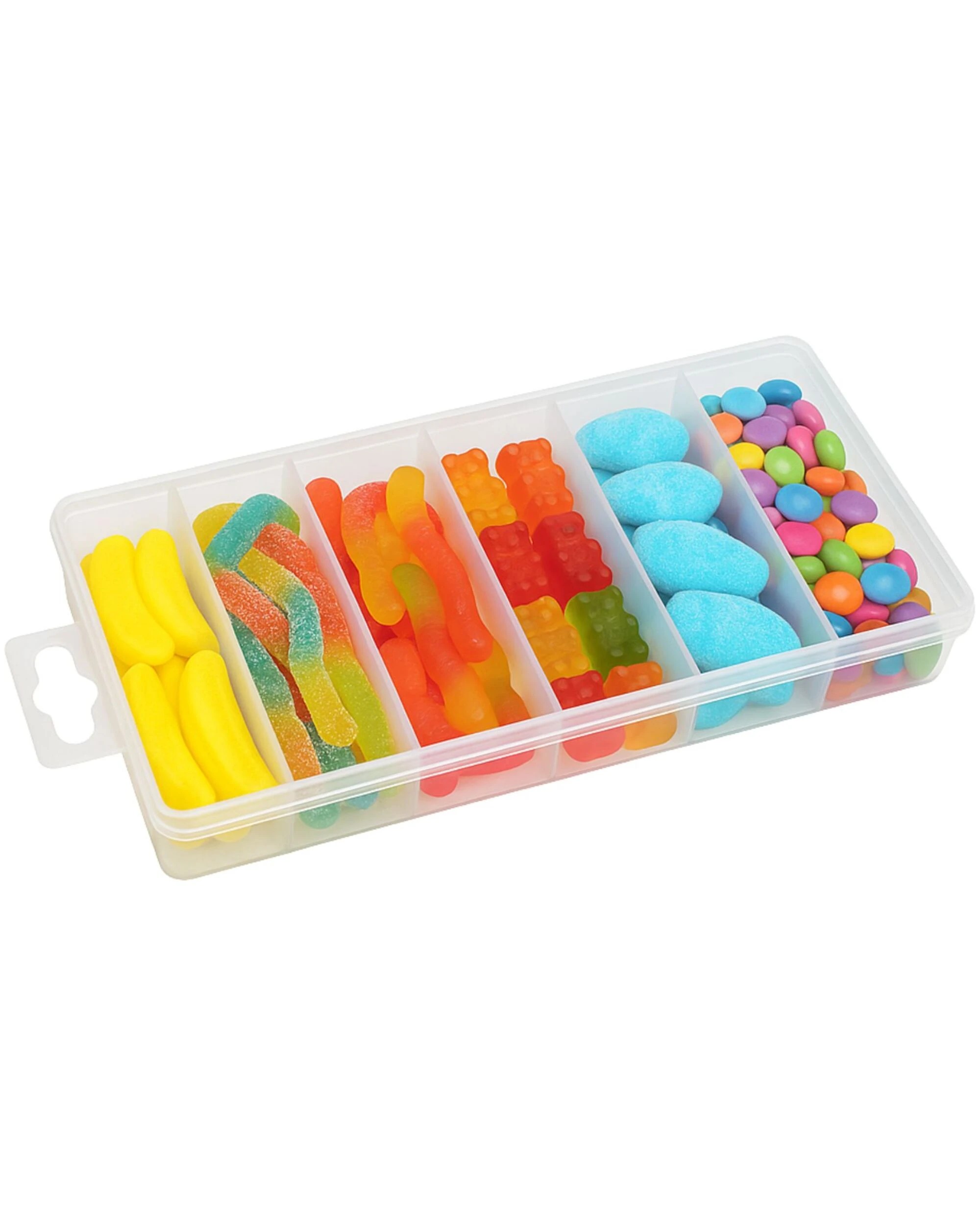 2 Durmaz DIY Snackle Box ContainerClear - Clear, 2 of 5