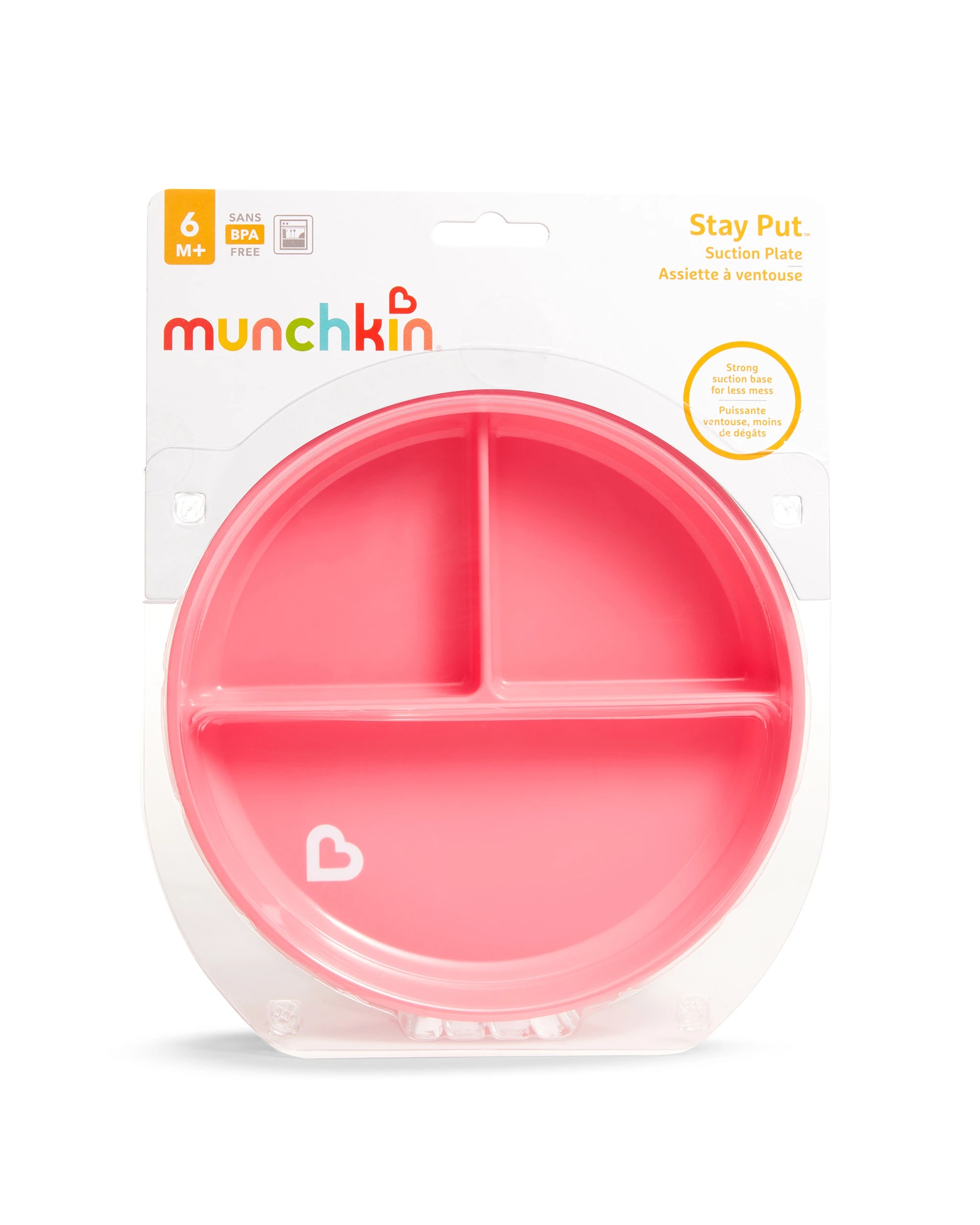 10 Munchkin Suction Plates - 1pk - Assorted, 10 of 10