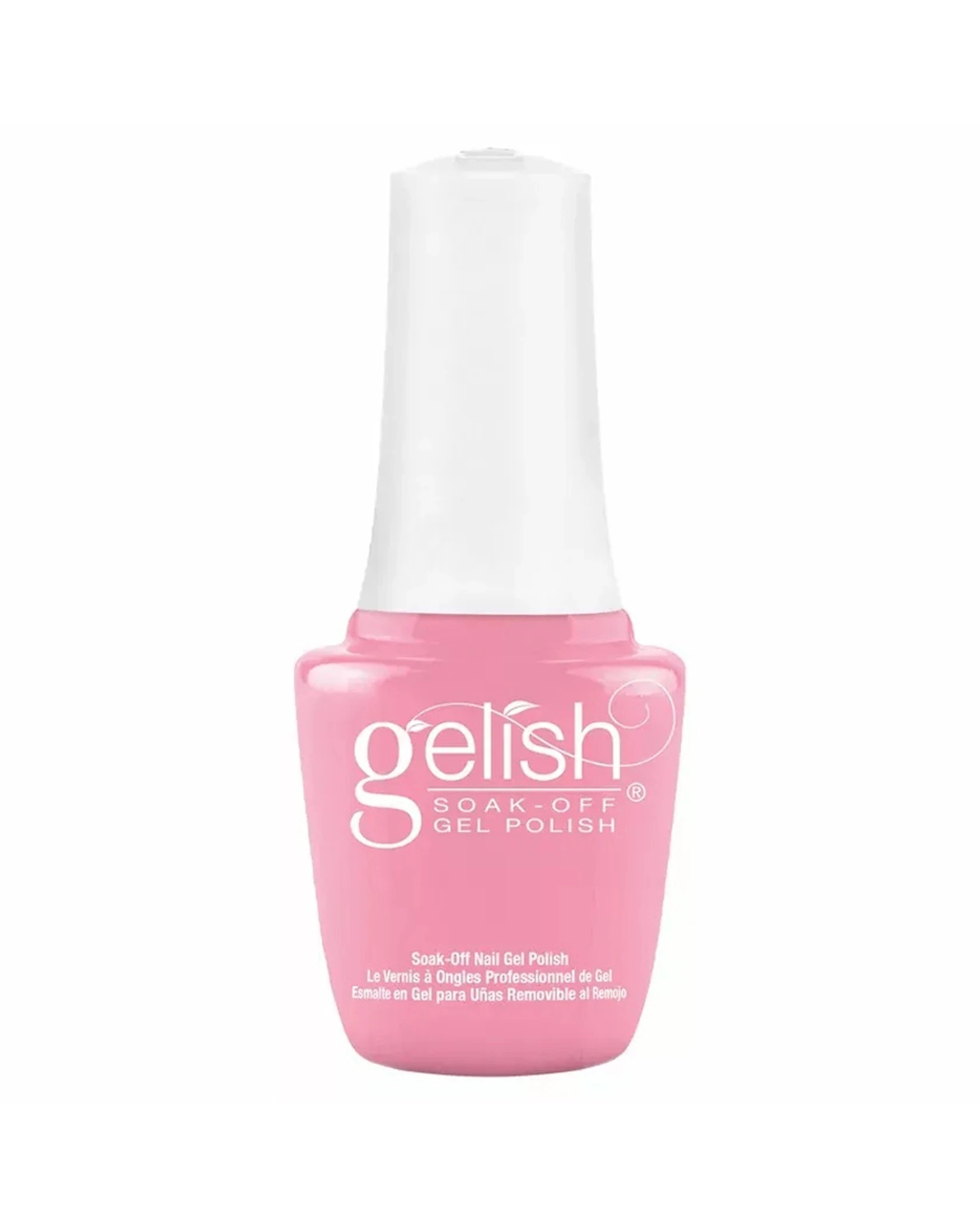 1 Gelish Mini UV LED Soak Off Gel Nail Polish Look At You 9ml - Pink, 1 of 3