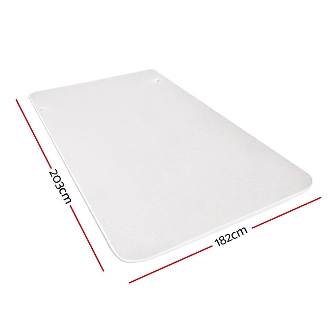 1 Giselle Electric Blanket Fleecy Underlay King - White, 1 of 7