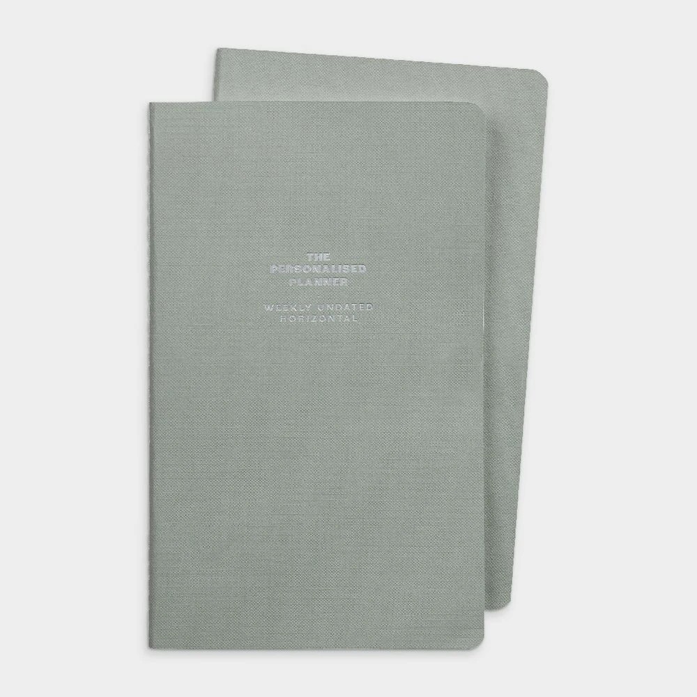 4 Otto Personal Weekly Undated Planner Horizontal Refills, 4 of 5