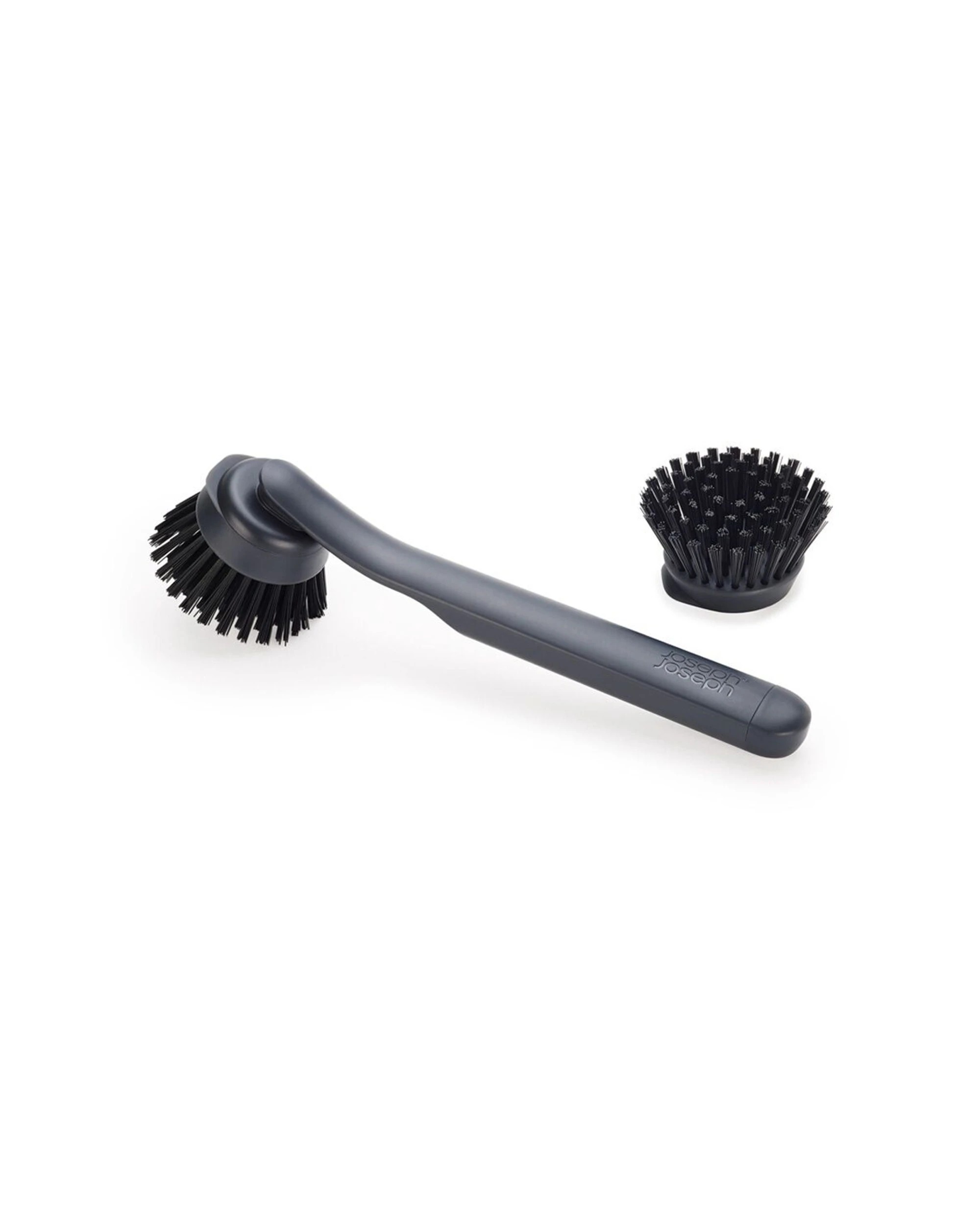 5 Joseph Joseph SinkTech Dish Brush 2PK With Replacement Pan Scraper Graphite - Grey, 5 of 7