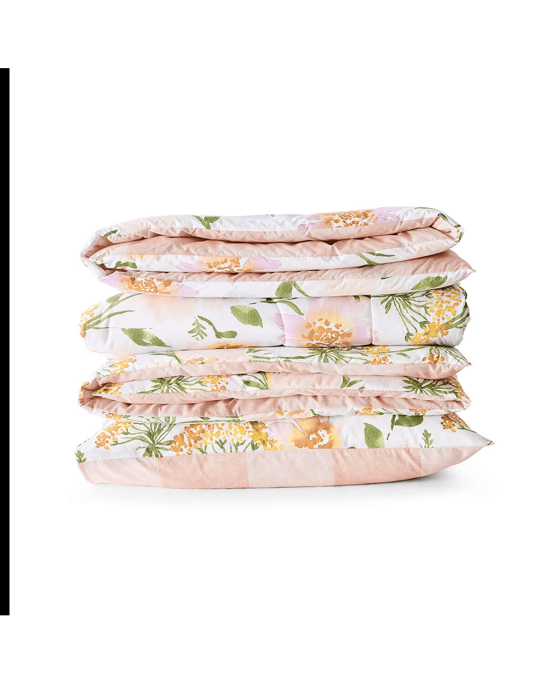 6 Belle Cotton Rich Reversible Comforter Set - Queen Bed, 6 of 7