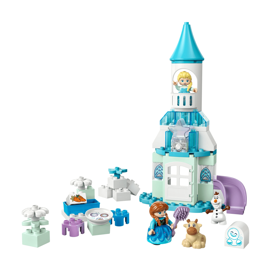 2 LEGO DUPLO Disney Anna and Elsa's Frozen Castle Party 10455, 2 of 10