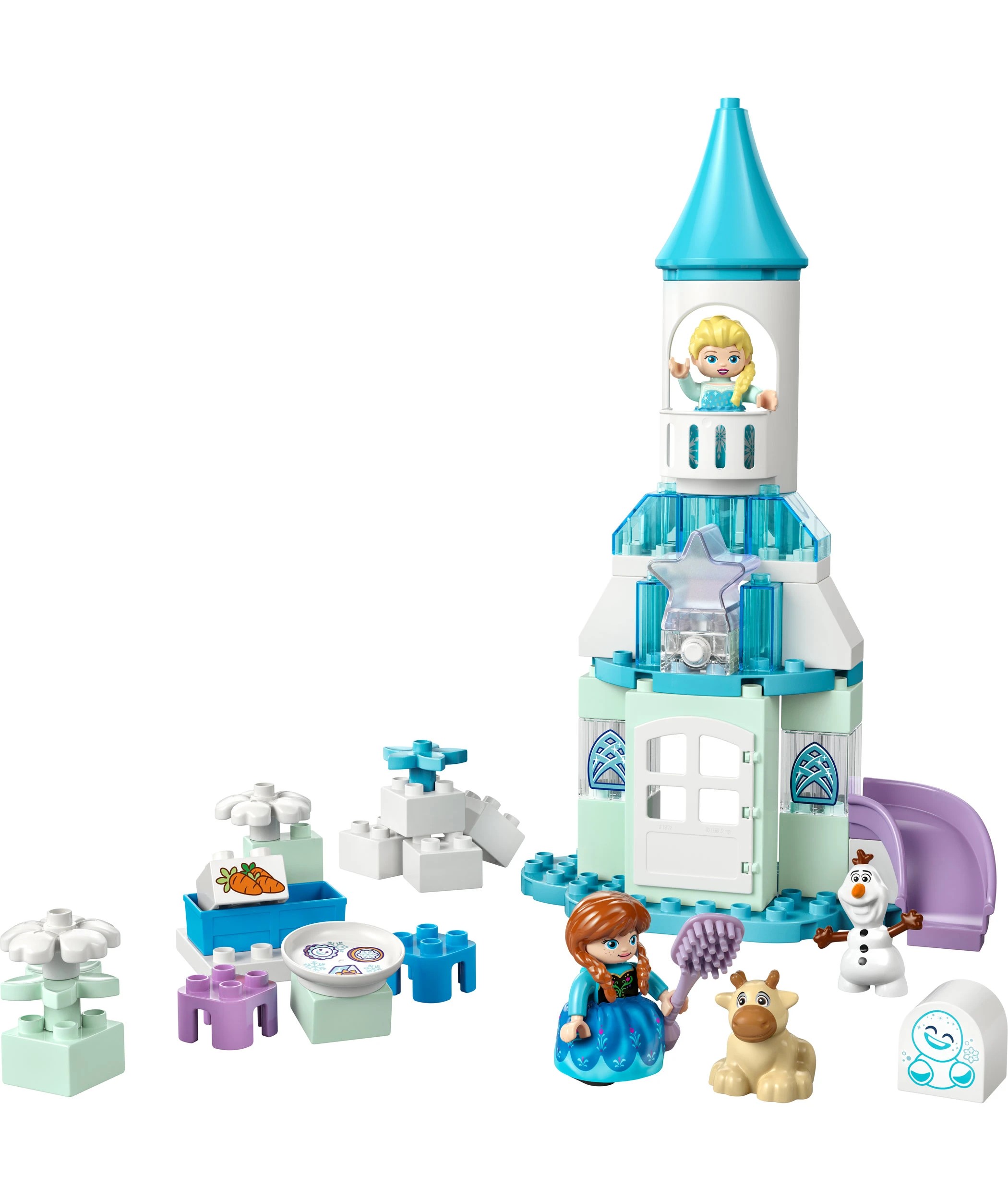 2 LEGO DUPLO Disney Anna and Elsa's Frozen Castle Party 10455, 2 of 10