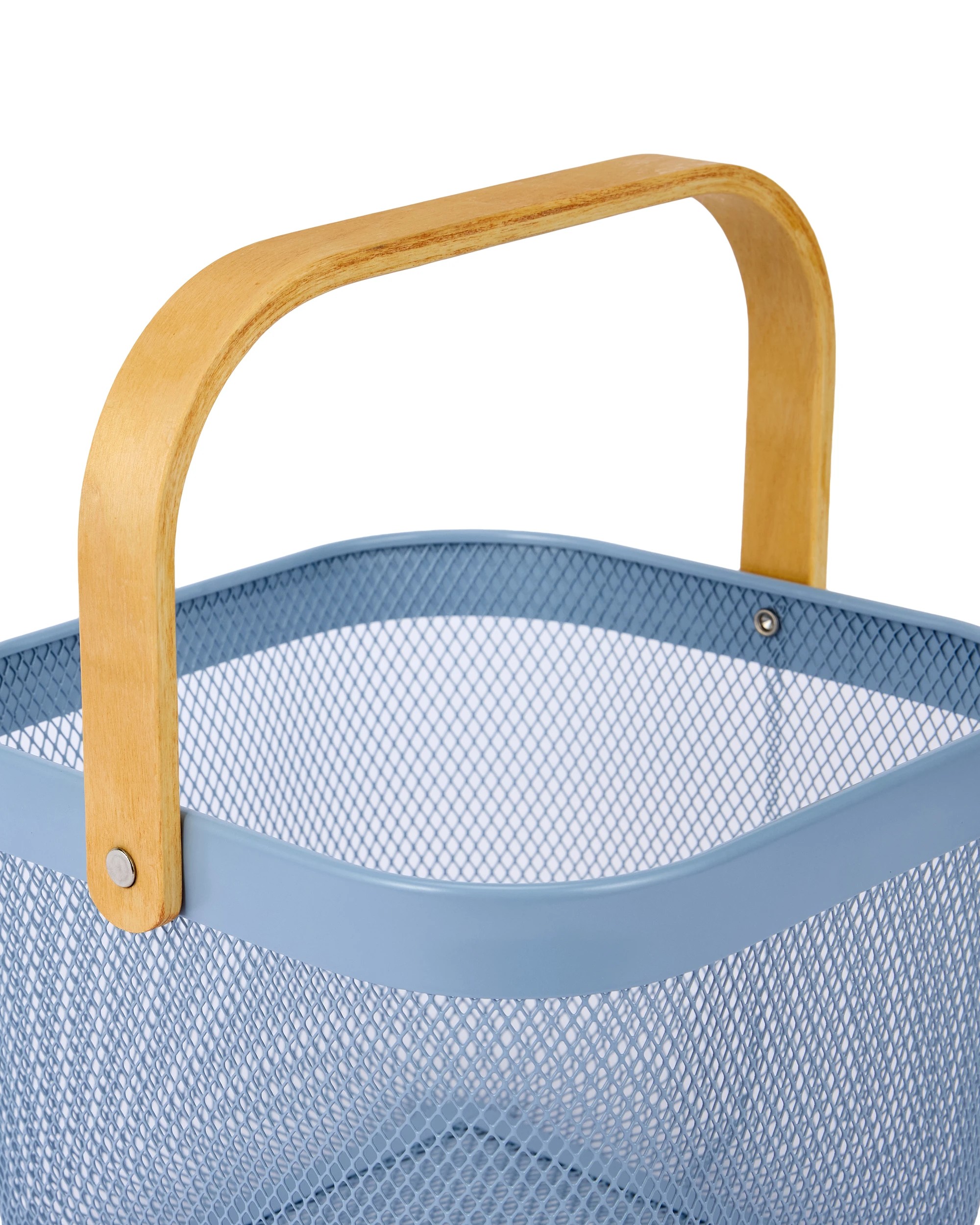 3 Mesh Basket - Blue, 3 of 5