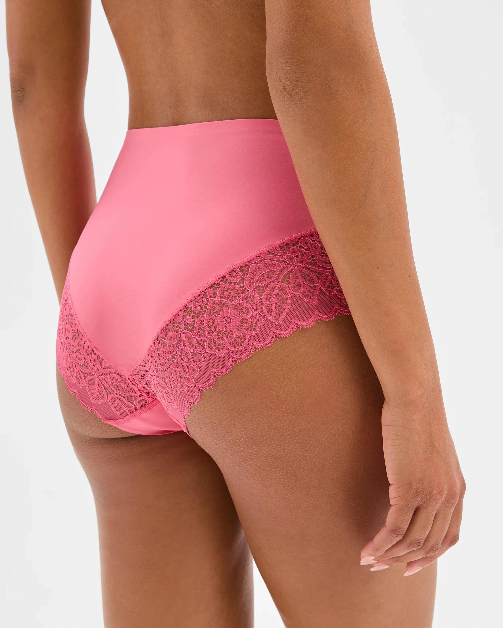 4 Target Womens Luna Smooth Touch Lace Bonded Waist Midi Briefs 2 Pack FRUIT DOVE, 4 of 4