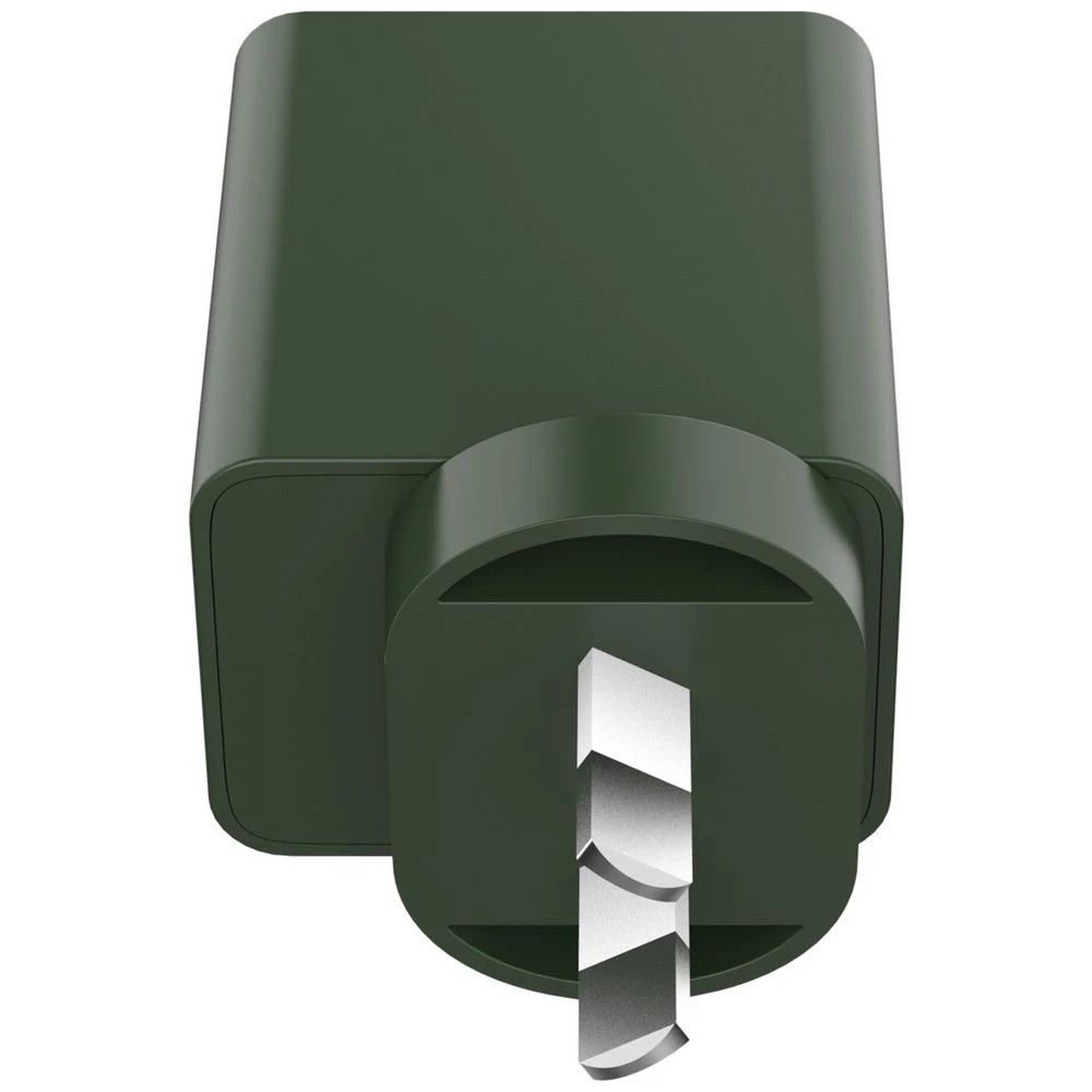 5 Otto USB-A and USB-C GAN Wall Charger Green, 5 of 8