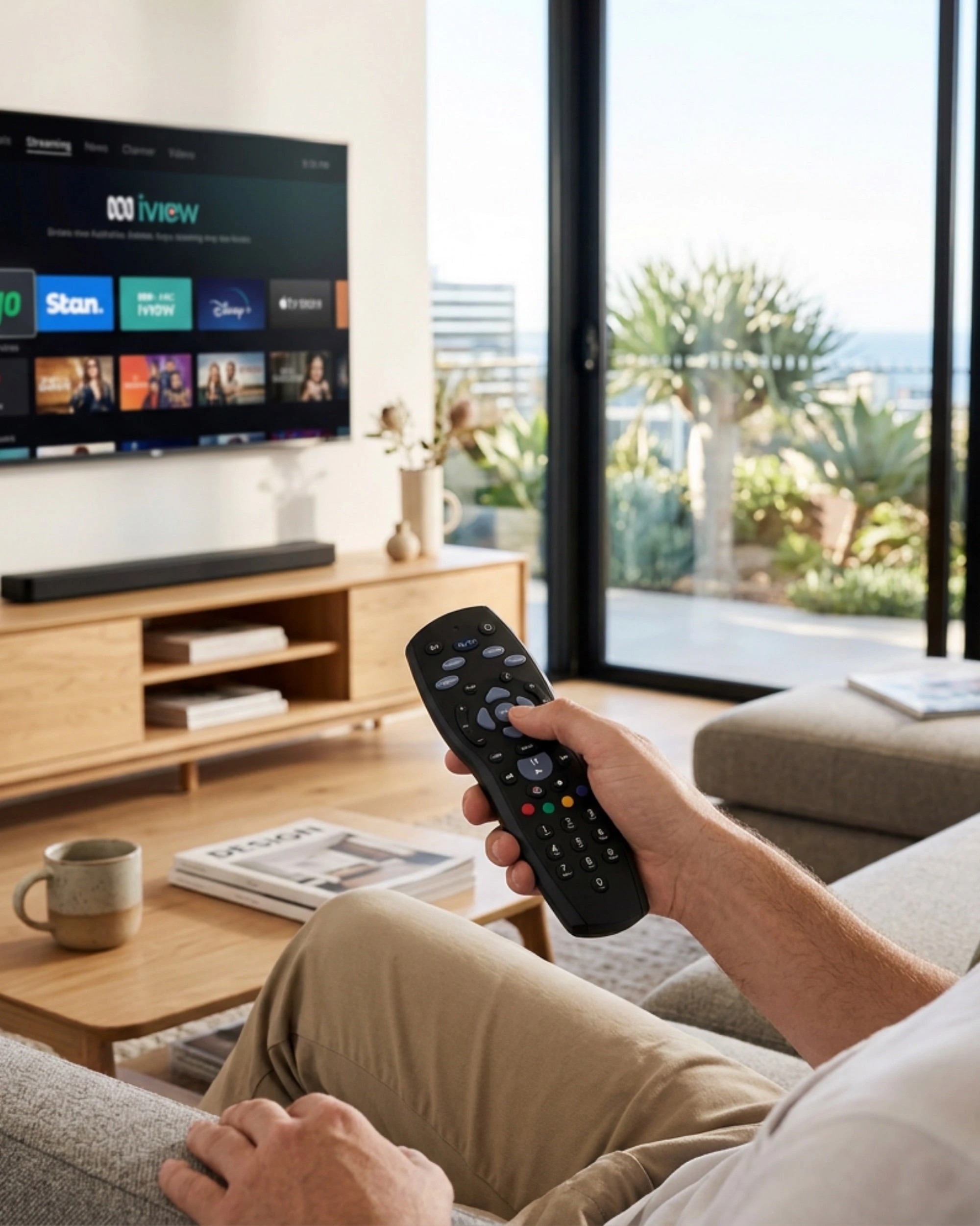 Tooleroo 2x PayTV Remote Control Compatible Foxtel MyStar Sky NZ Black ...