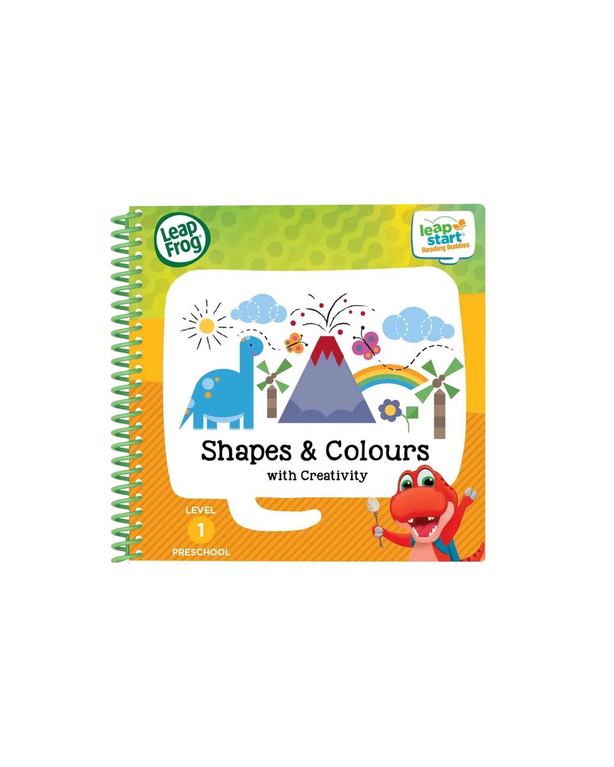 2 Leapfrog Leapstart Reading Buddies Shapes and Colours with Creativity, 2 of 5