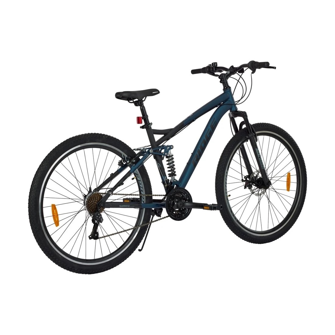 6 74cm Ridge Dual Suspension Mountain Bike, 6 of 6