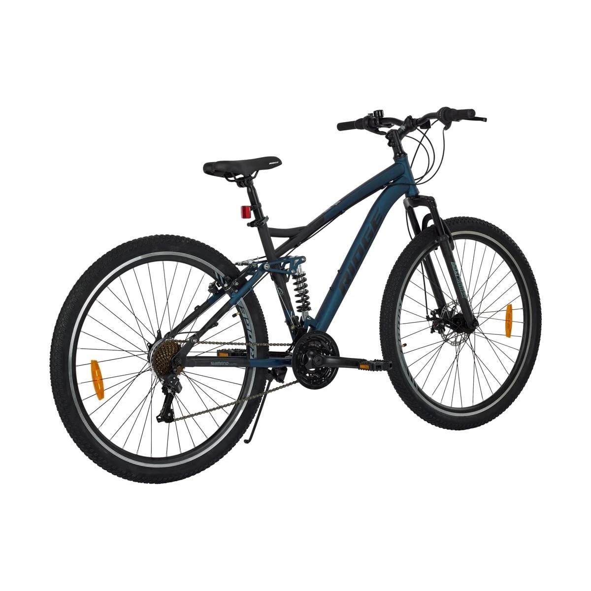 6 74cm Ridge Dual Suspension Mountain Bike, 6 of 6