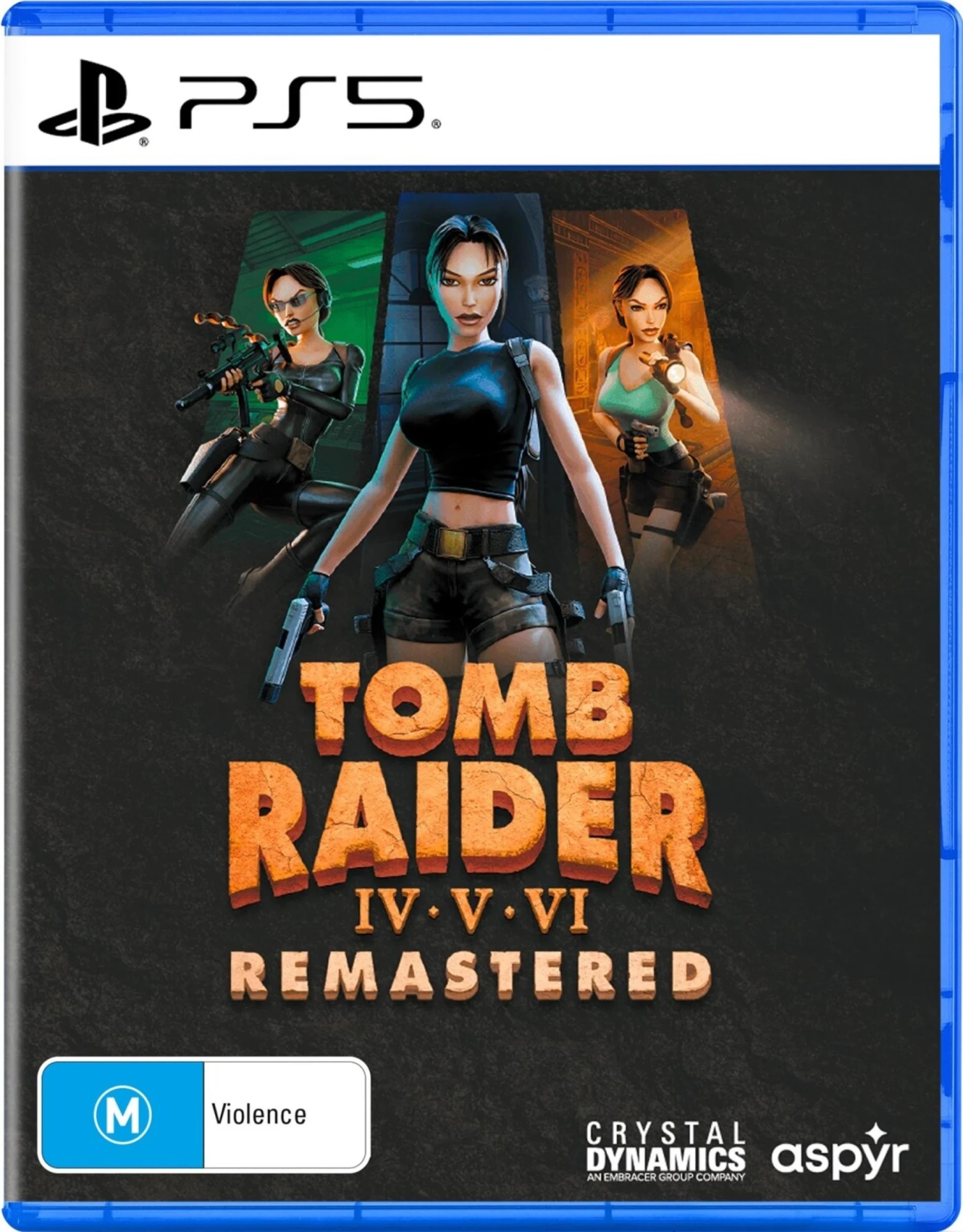 1 Tomb Raider IV-VI Remastered - PlayStation 5 - Multi, 1 of 6