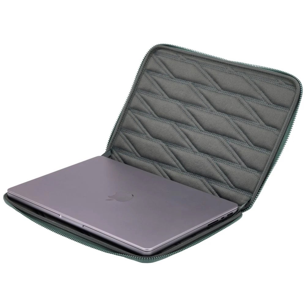 8 Thule Gauntlet 5.0 14" MacBook Sleeve Green, 8 of 9