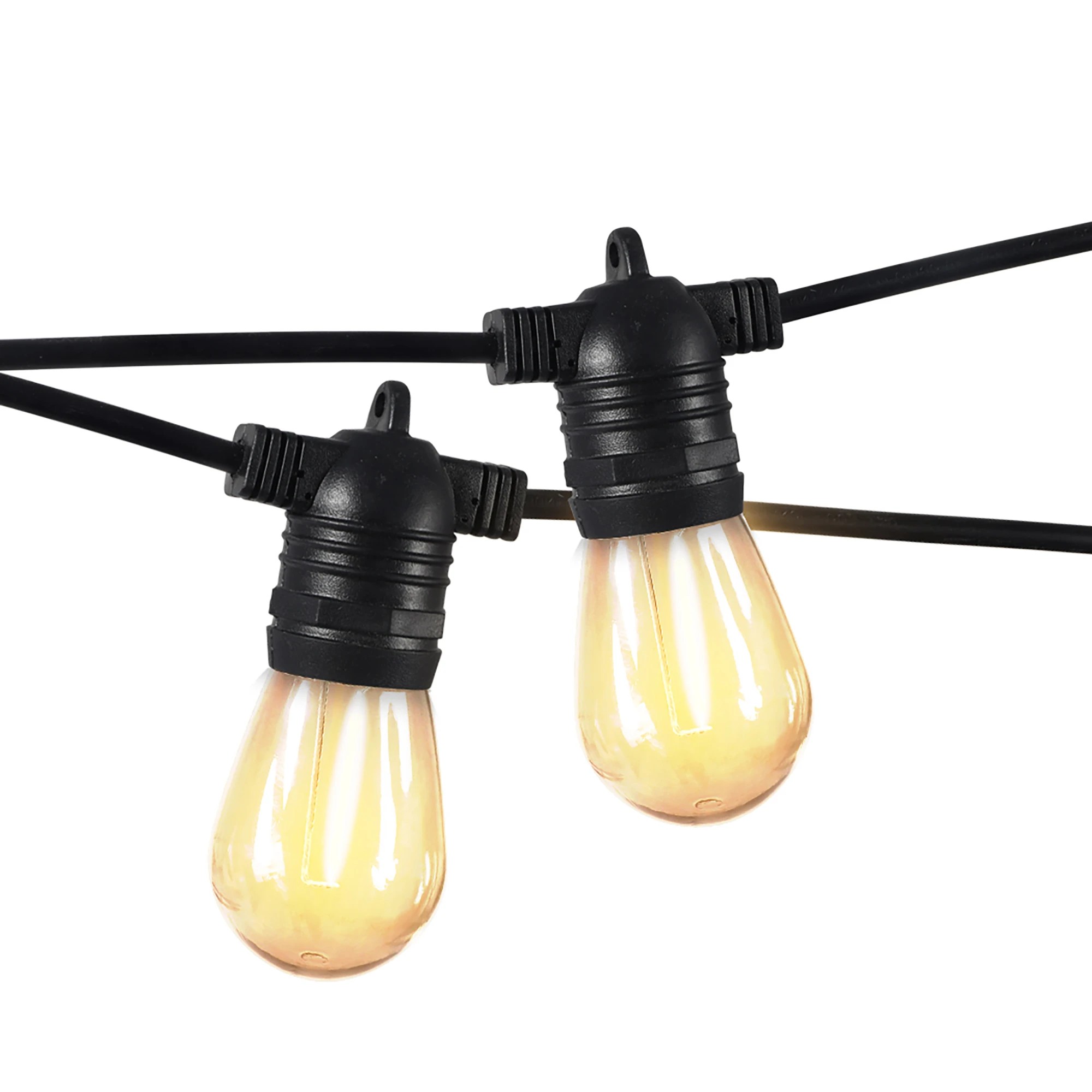 1 Emitto 40m Festoon String Lights Christmas Wedding Party Waterproof Outdoor, 1 of 5