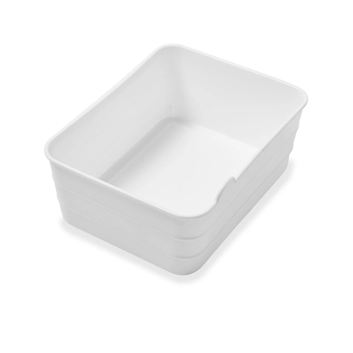 5 2 Pack Medium Flexi Trays - White, 5 of 9